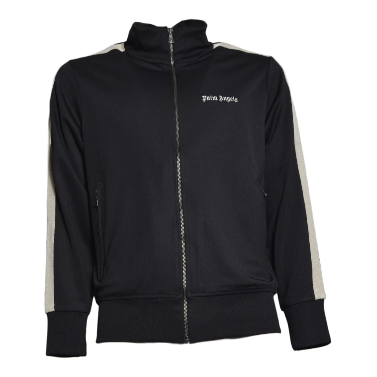 classic logo track top 