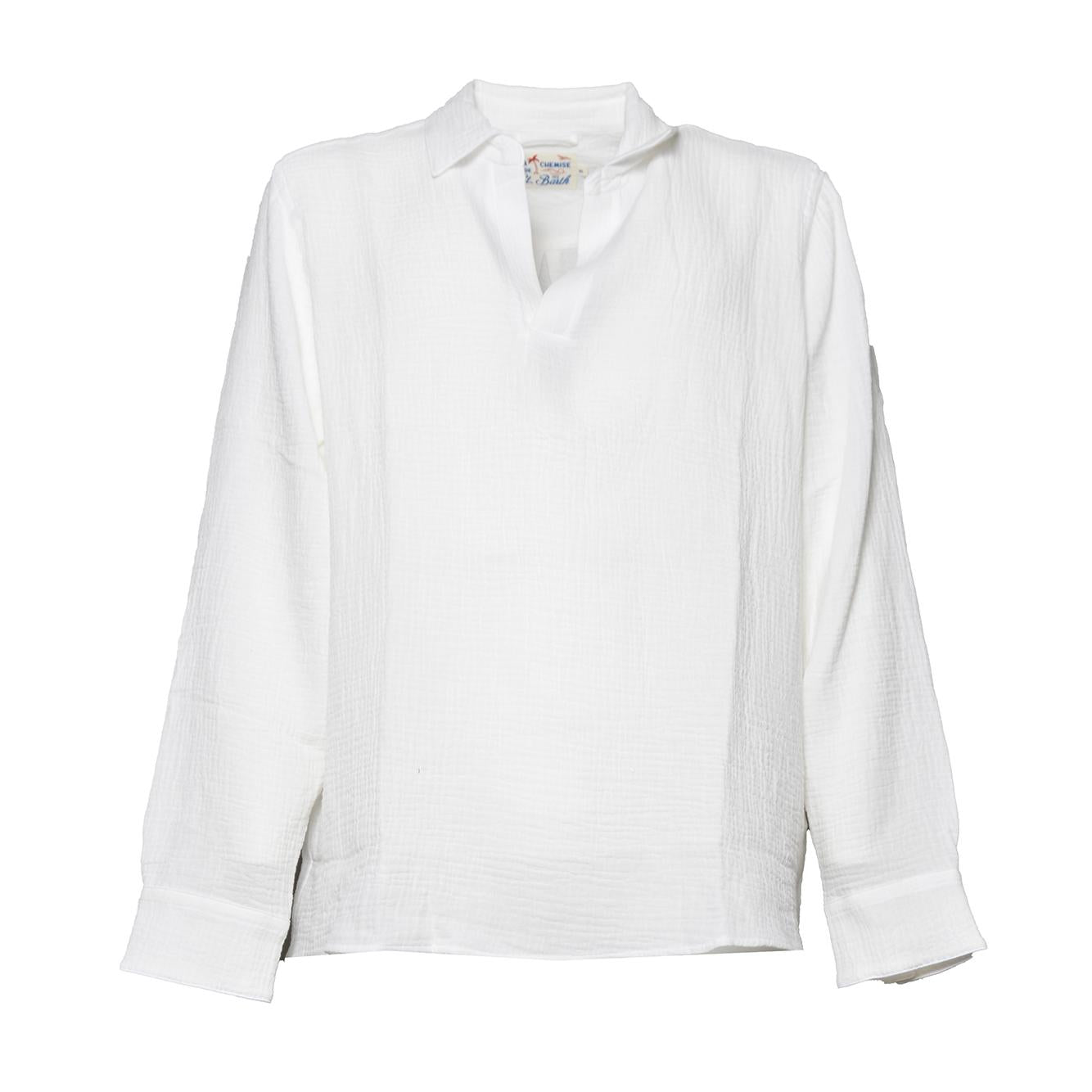 ventotene polo shirt without buttons 