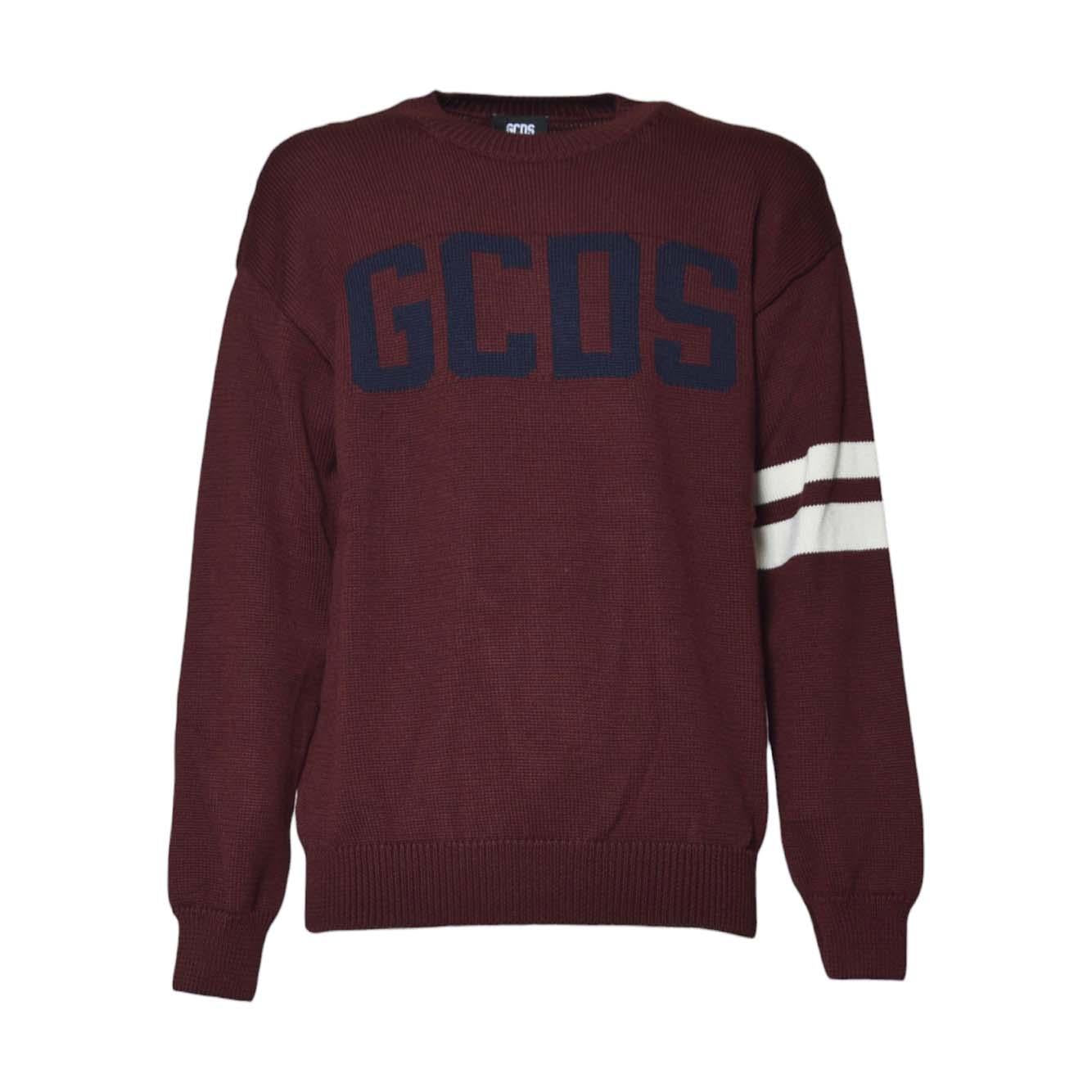 logo regular sweater 