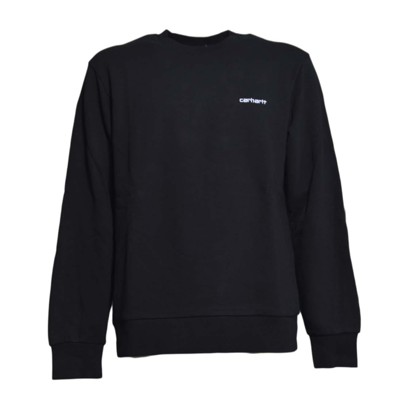 script embroidery sweat cotton 