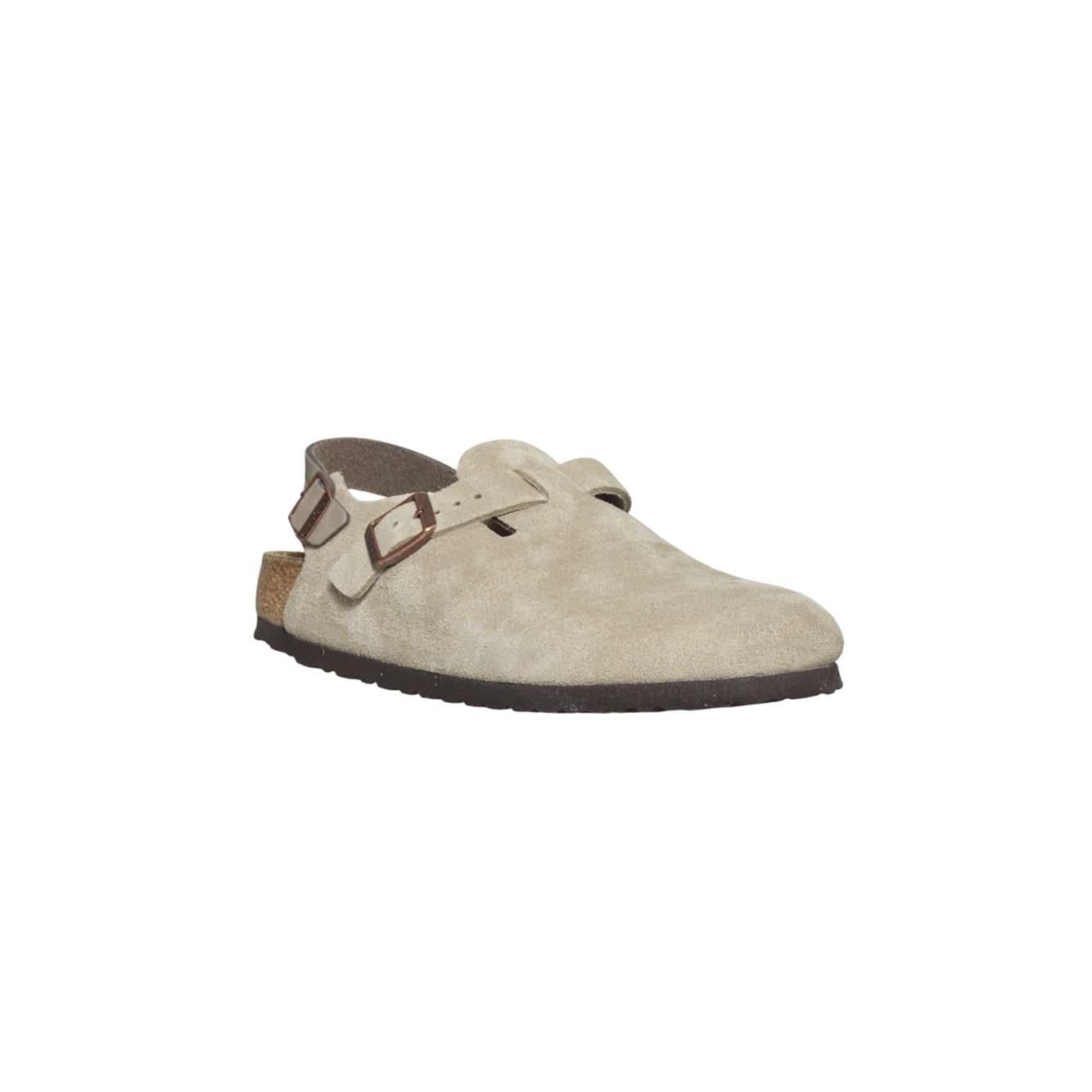 tokio taupe, suede leather calzata stretta 
