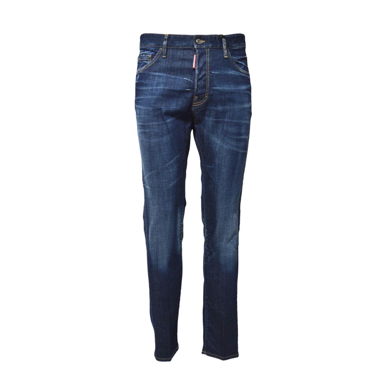 Jeans Cool Guy Dark Clean in denim blu scuro Dsquared2 