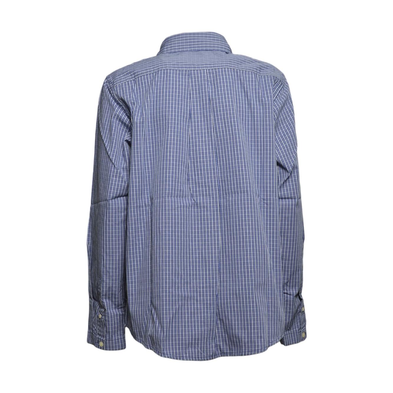w' l/s groff shirt cotton poplin, 