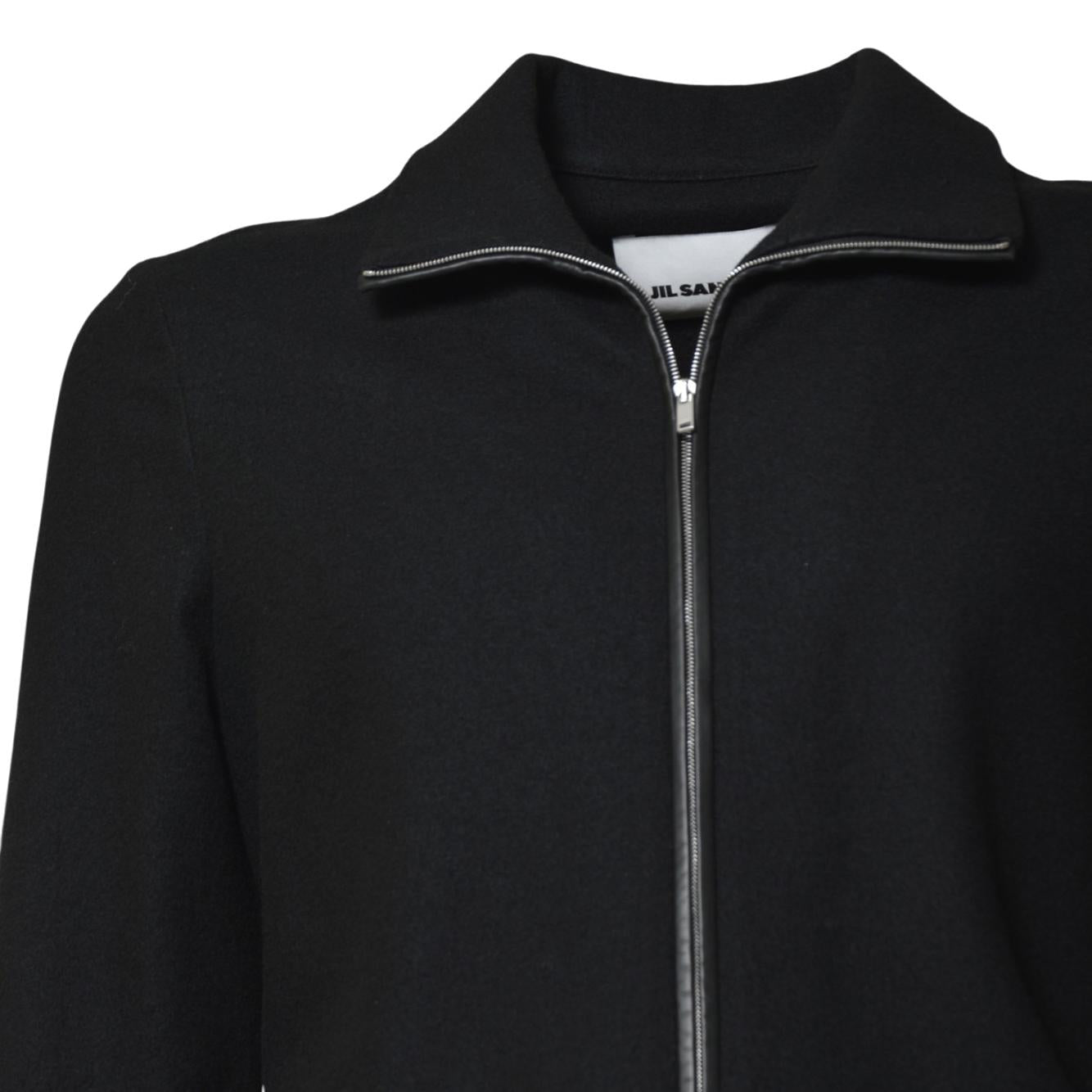 shirt ls w/zip 