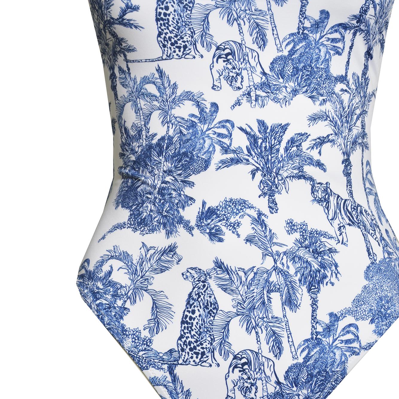 meryem foulard one piece swimsuit jungle oceania 