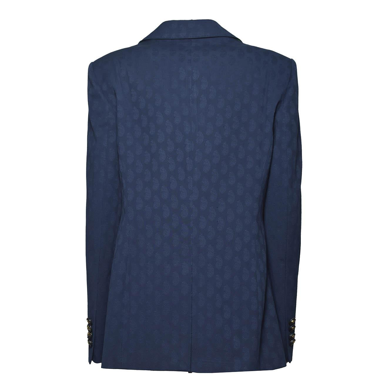 women's fitted jacket with flap pockets 