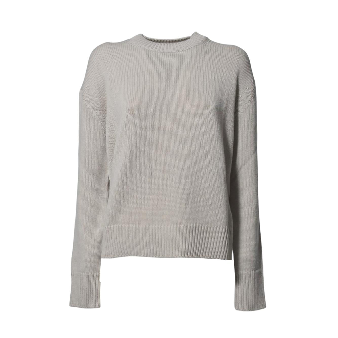 Pullover Irlanda in lana e cashmere sabbia S Max Mara 