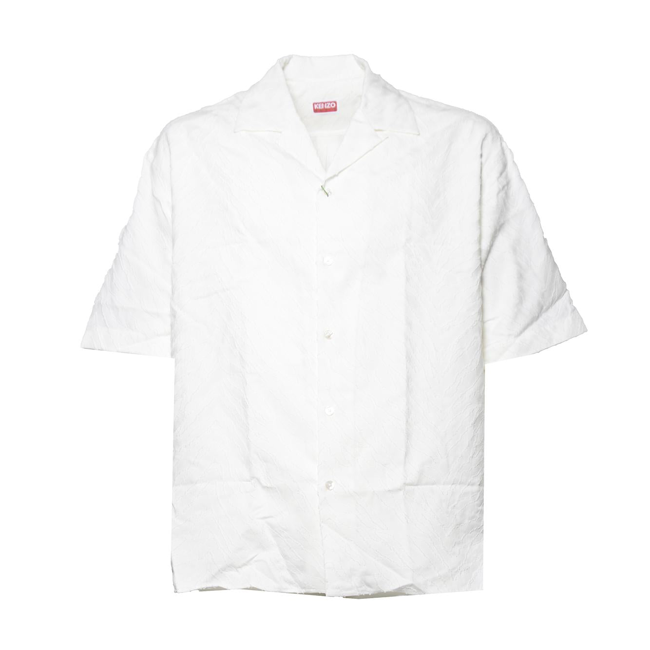 kenzo tiger hawaiian short sleeve shirt 