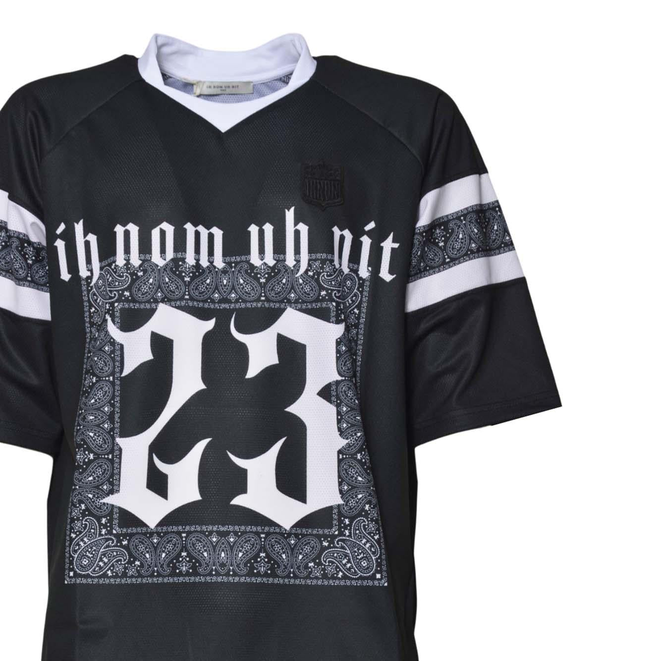 t-shirt in tech jersey 