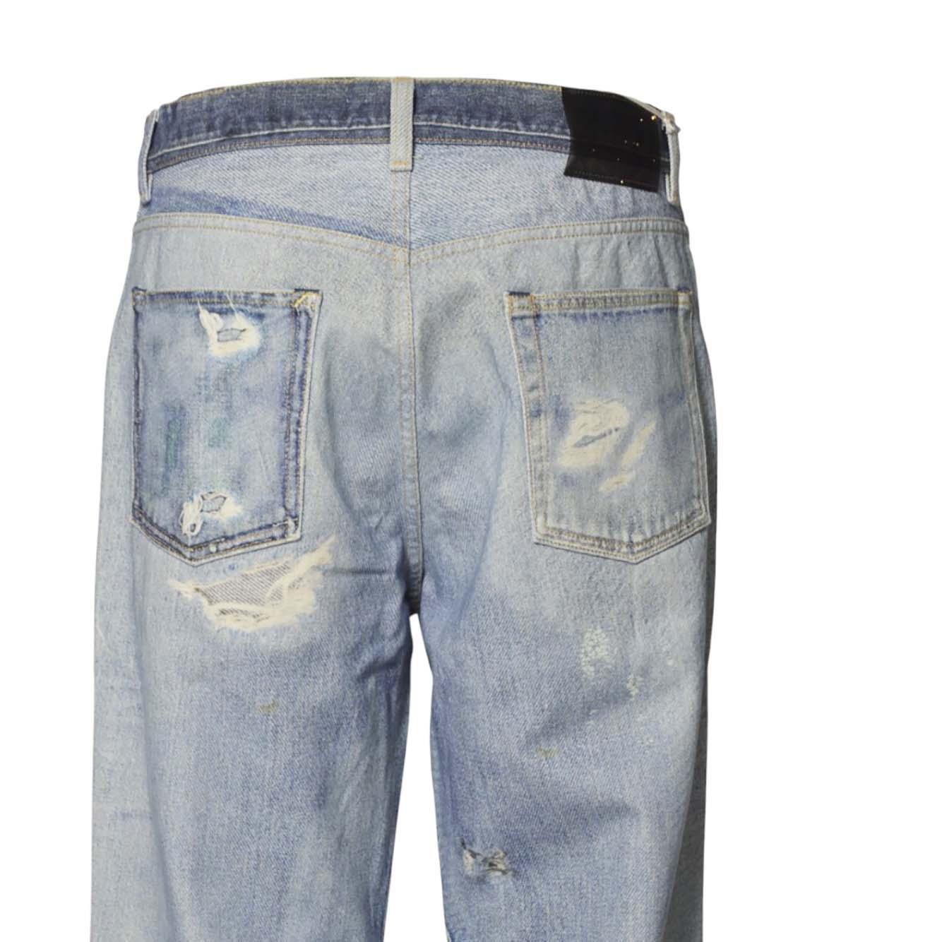 third cut digital denim print 