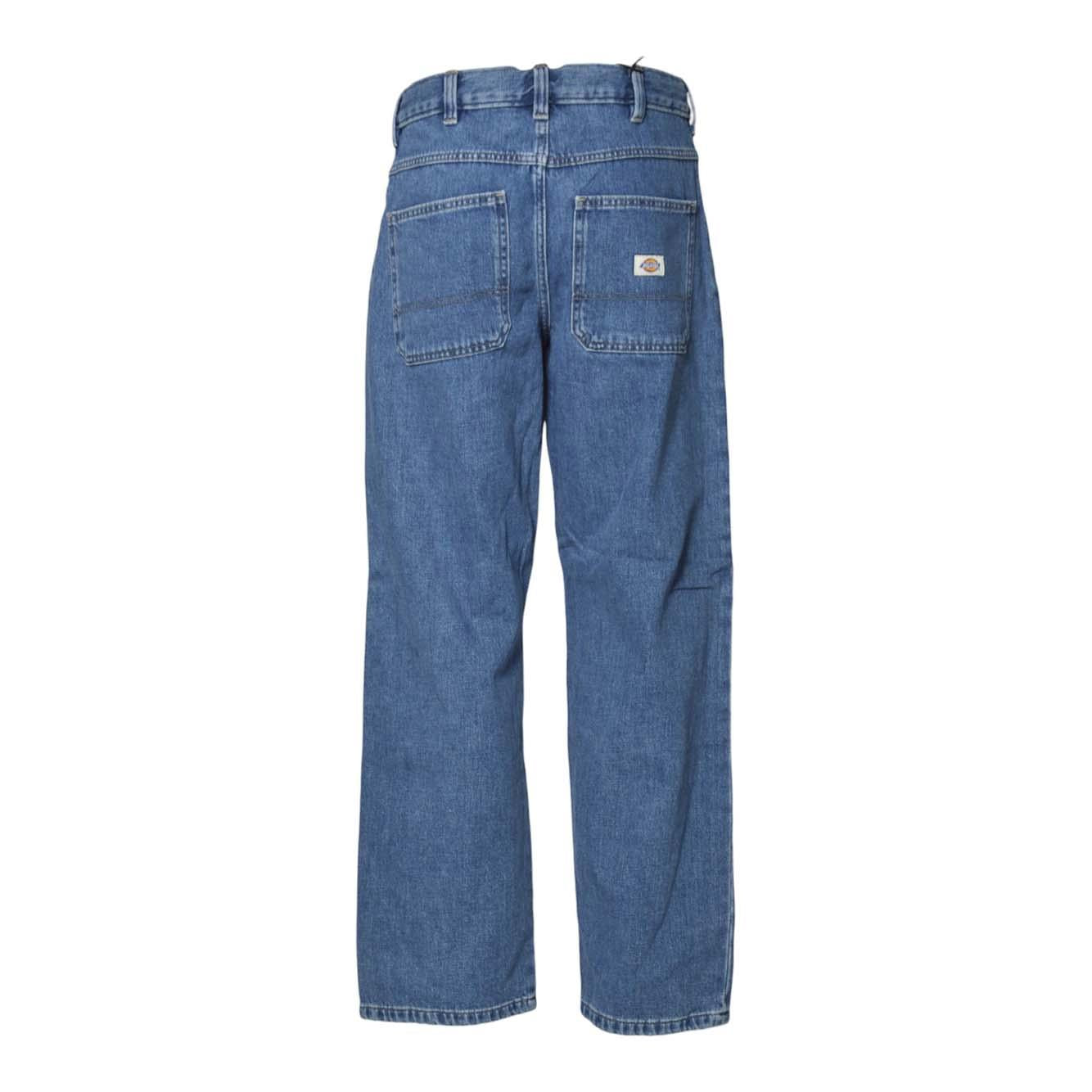 selvedge double knee denim archive wash 