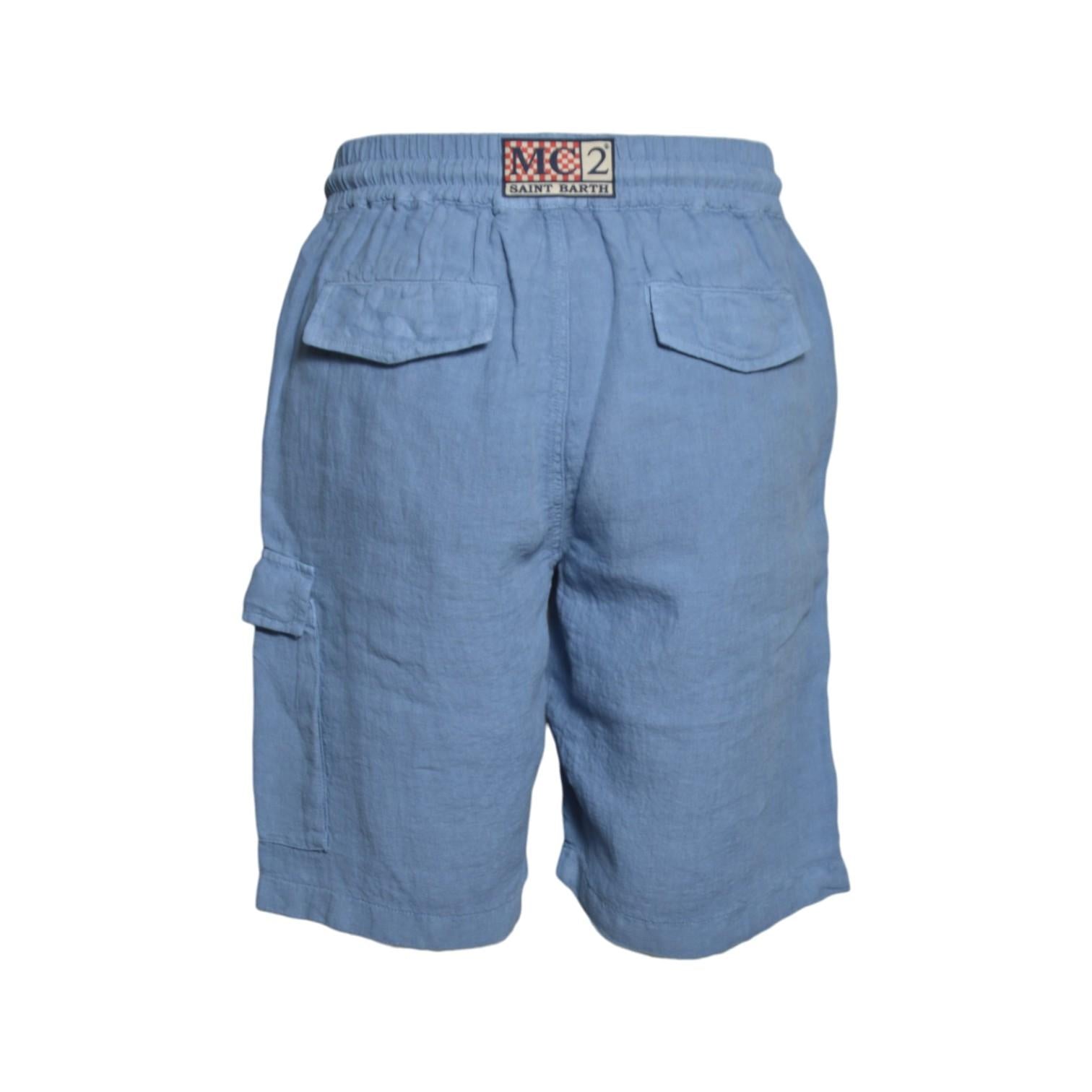 marseille bermuda chinos with side pocket 