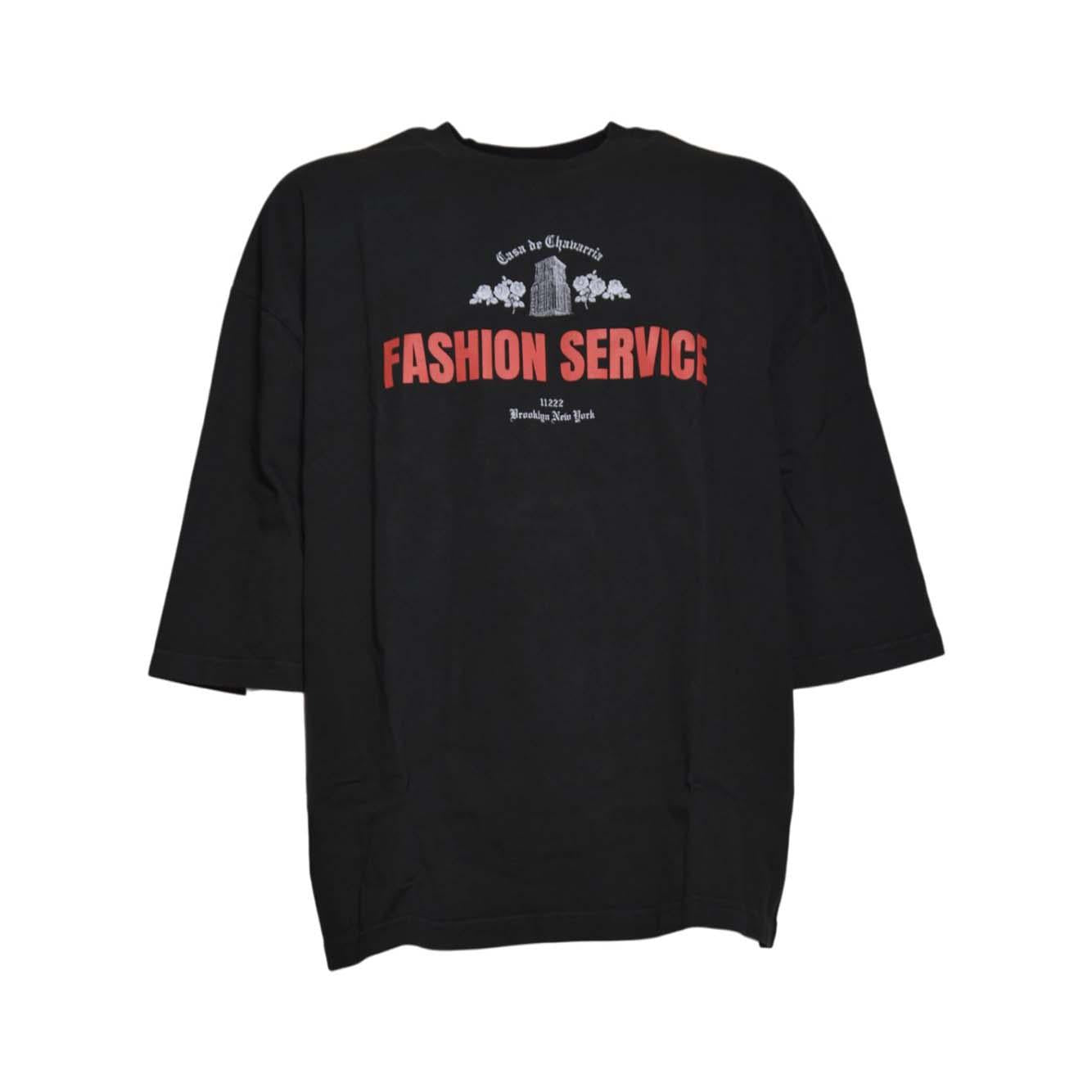 casa de chavarria  buffalo tee 
