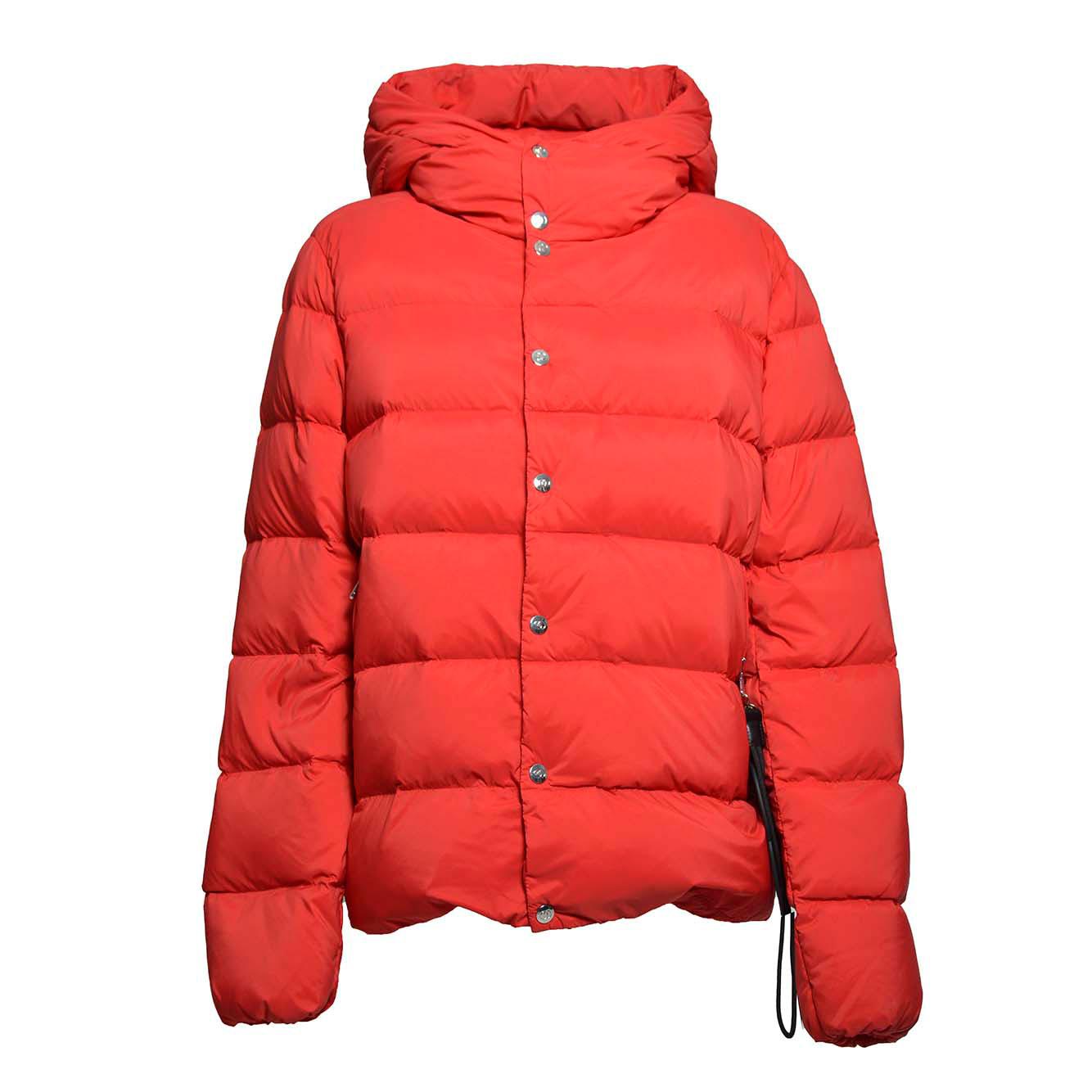 Piumino Sirius Matt rosso opaco Oosy 