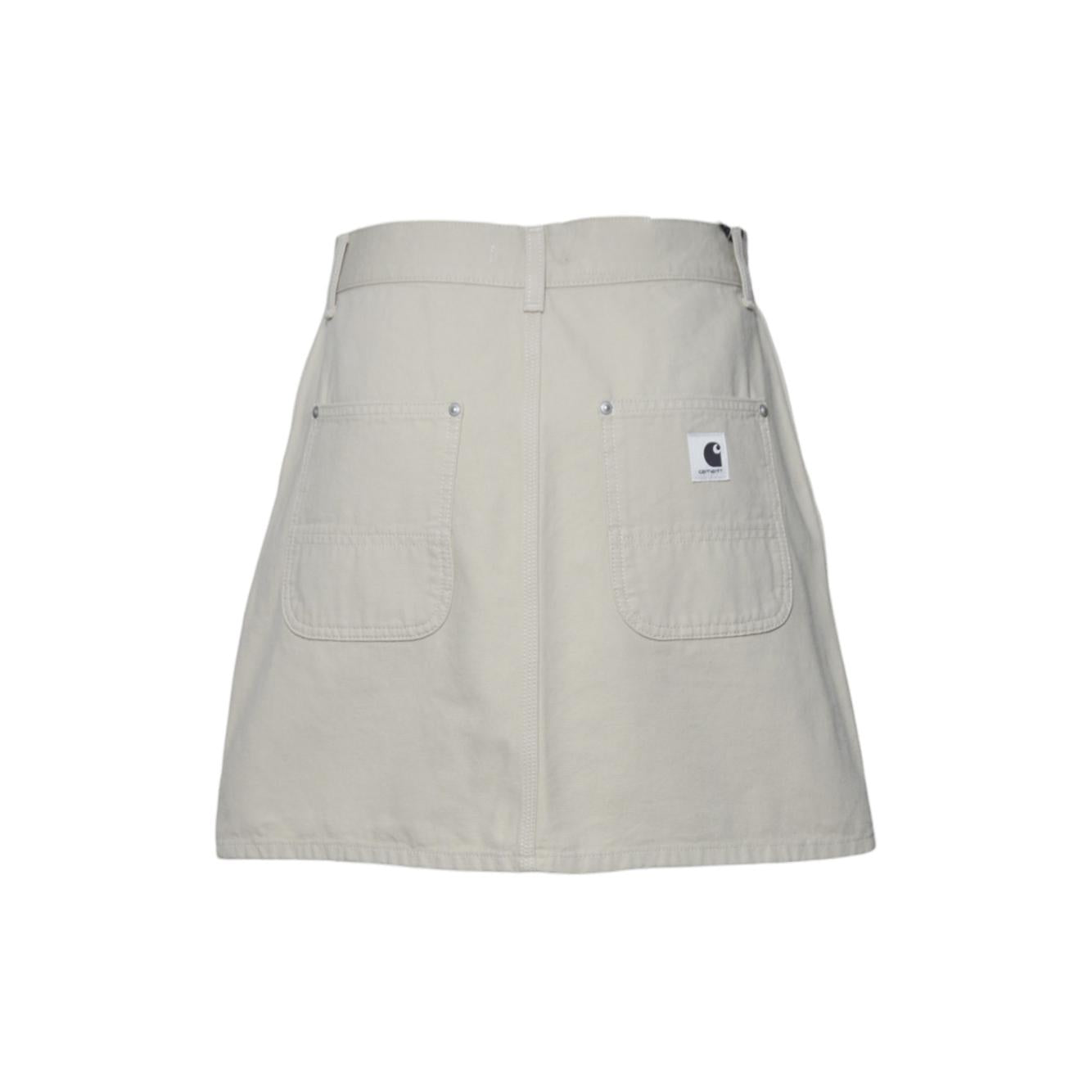 Gonna W Maeve Double Knee in twill beige Carhartt Wip 