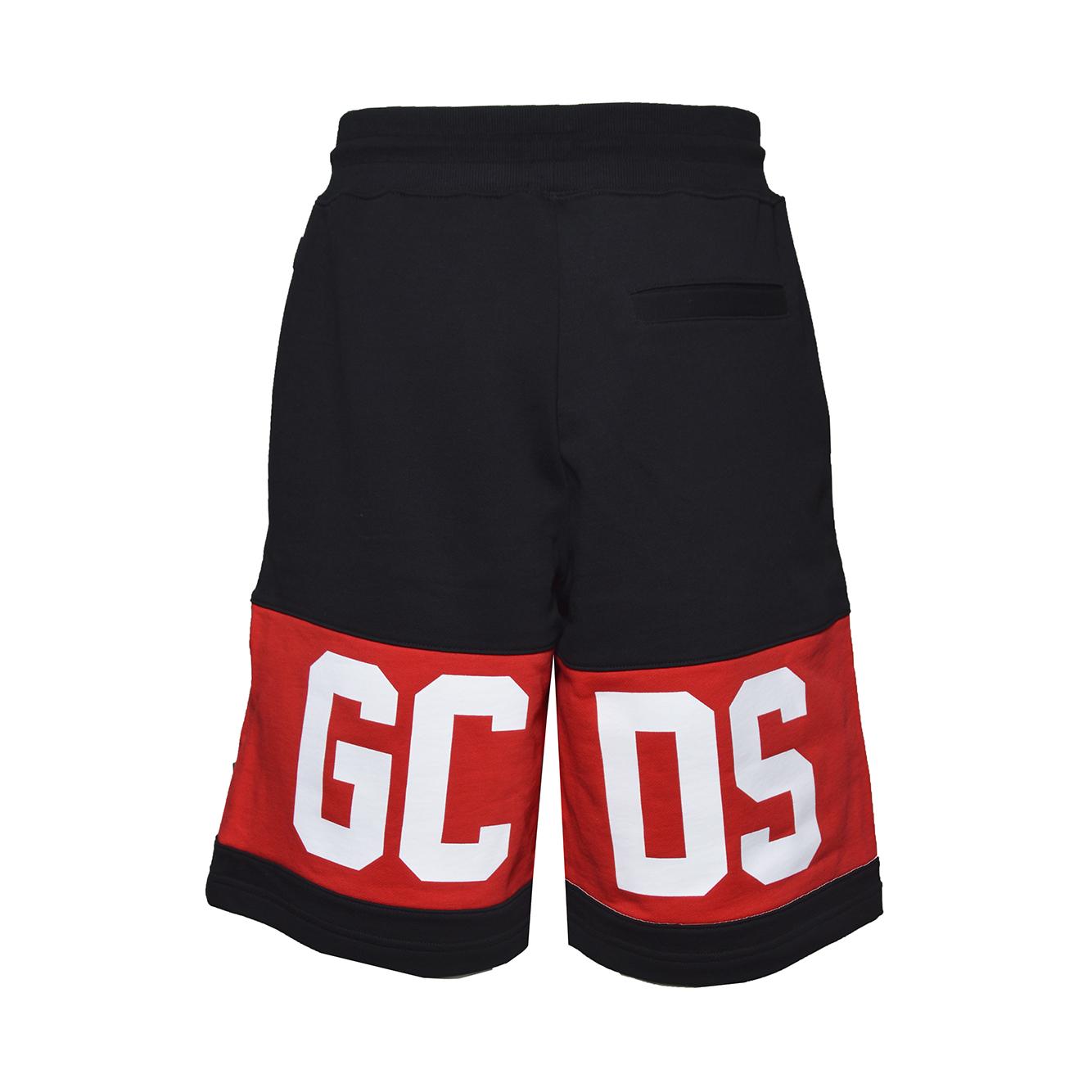 band logo sweatshorts 