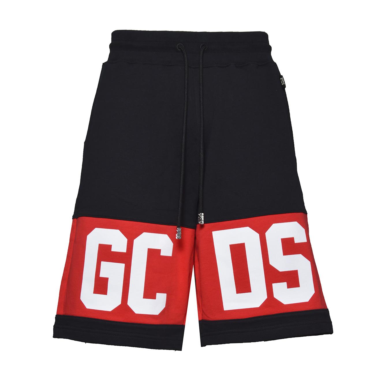 band logo sweatshorts 