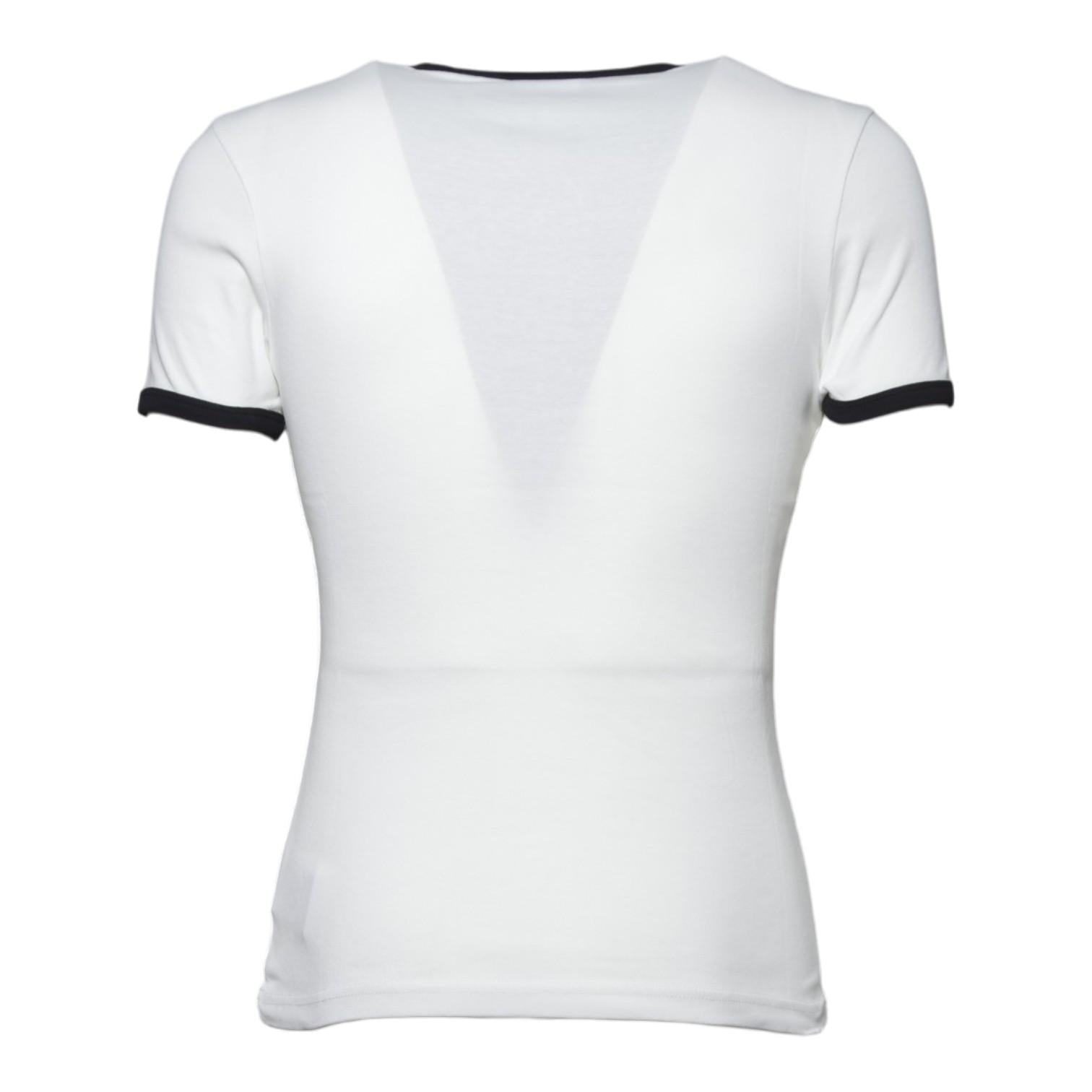 t-shirt signature contrast 