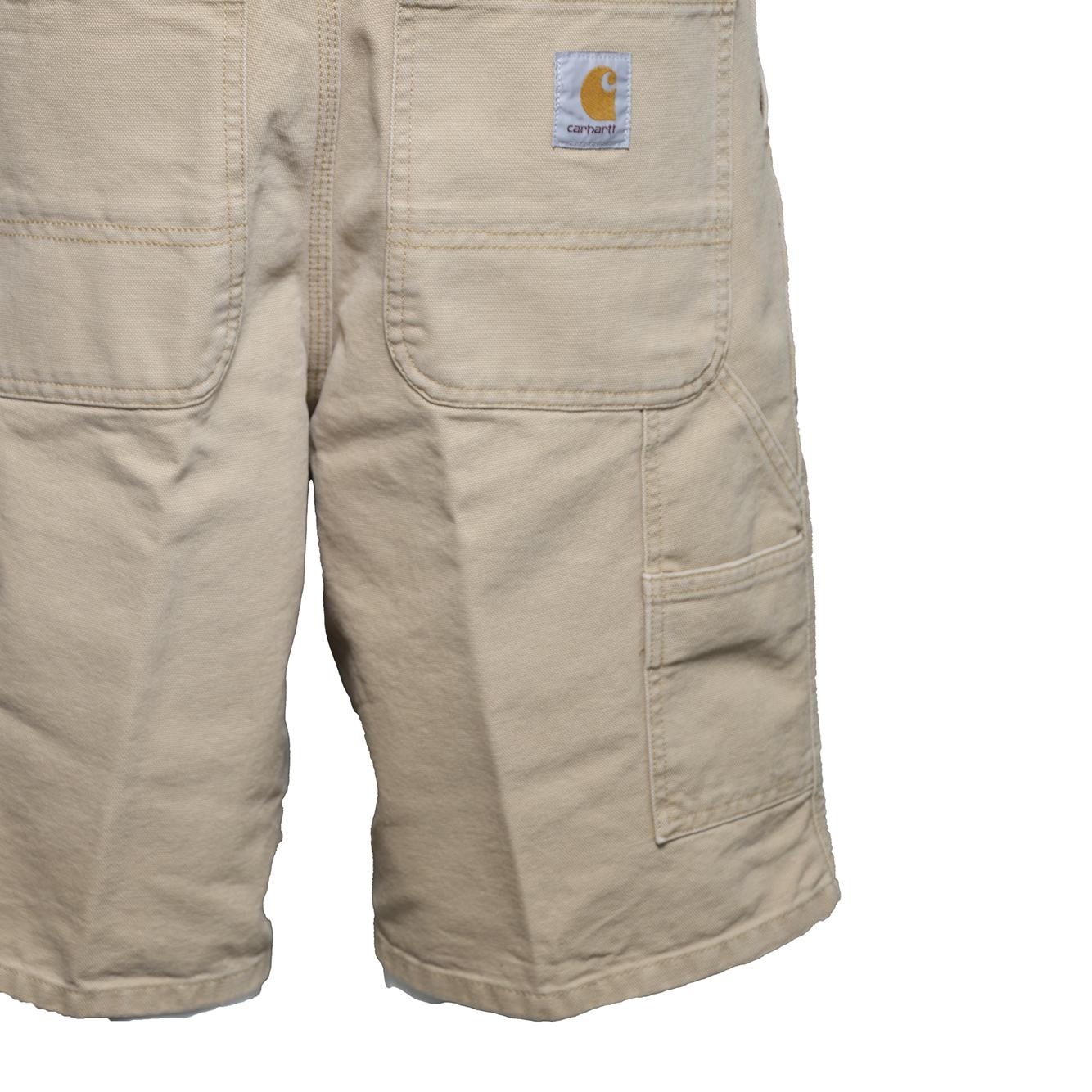 single knee short organic cotton dearborn canvas 