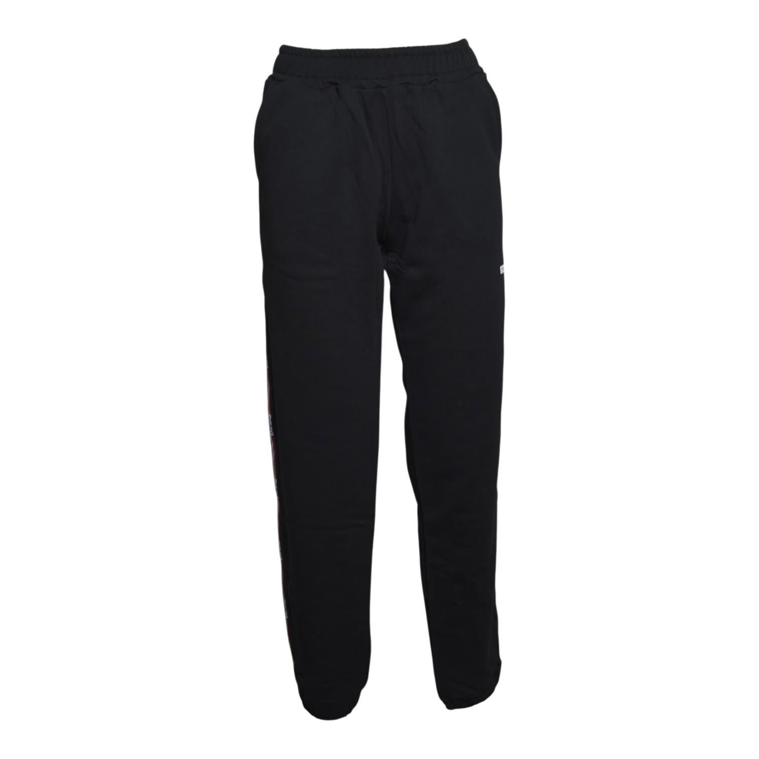 logo tape sweatpants 