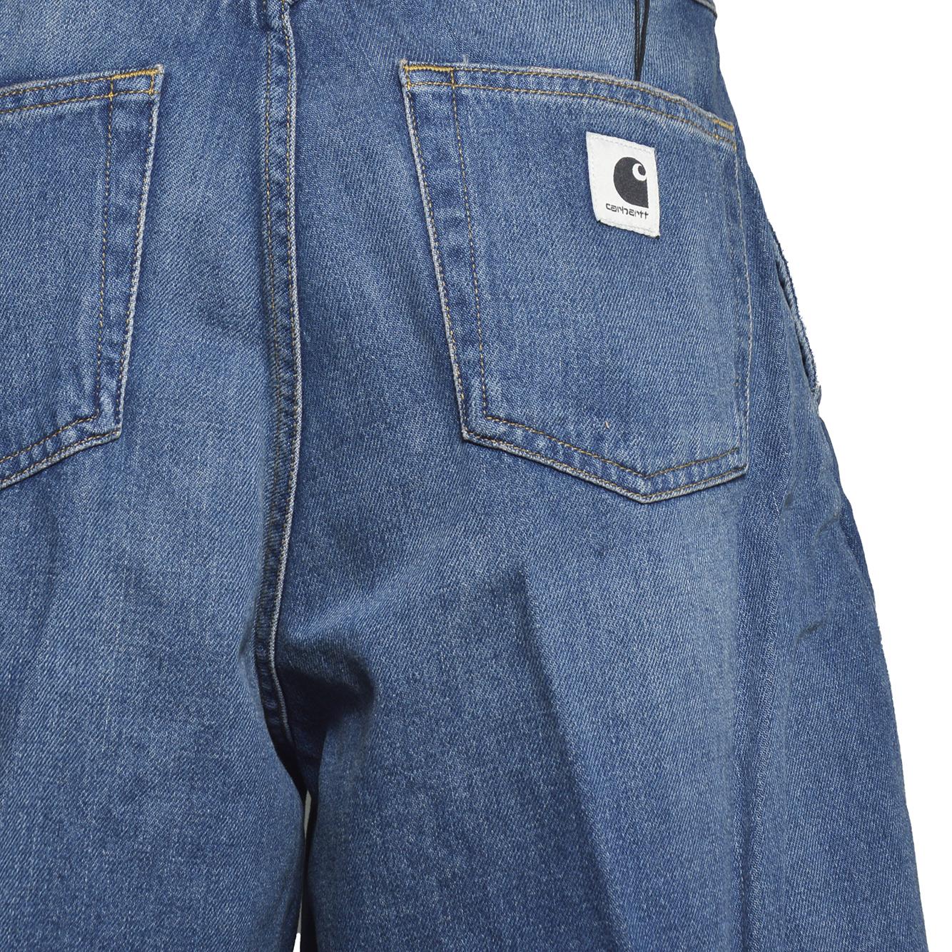 w' alta short 100% cotton 'olympia' denim 