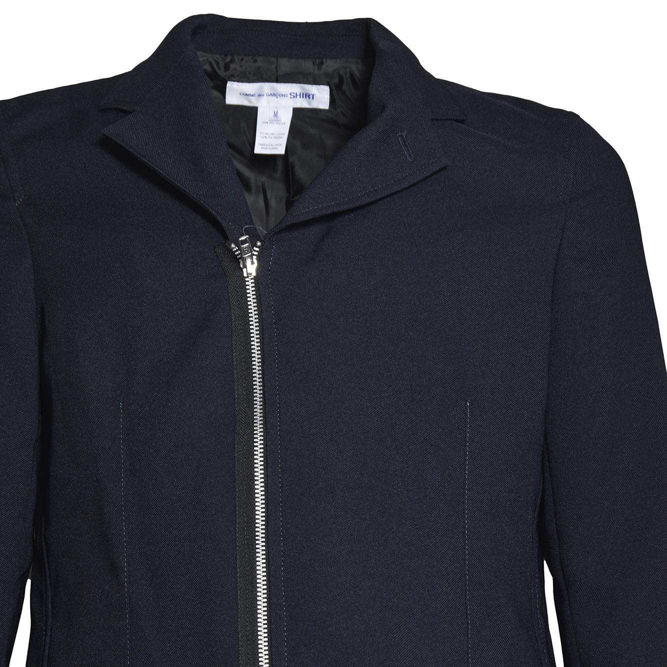 mens jacket con zip 