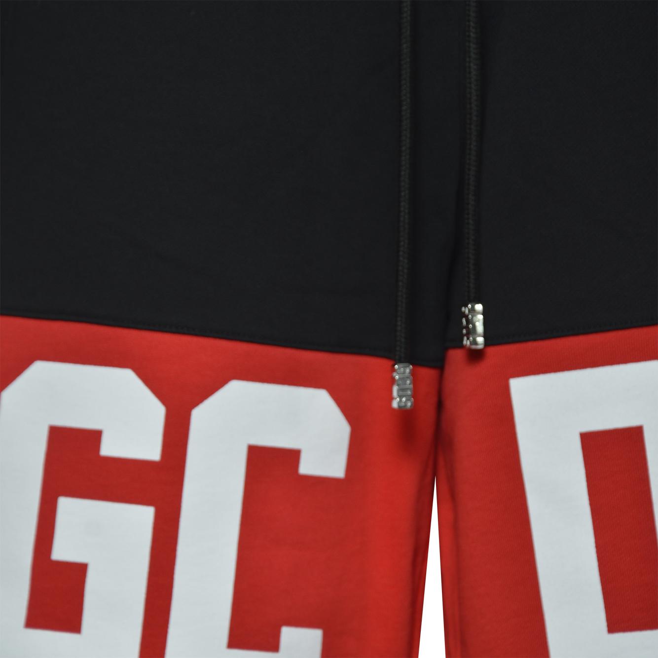 band logo sweatshorts 
