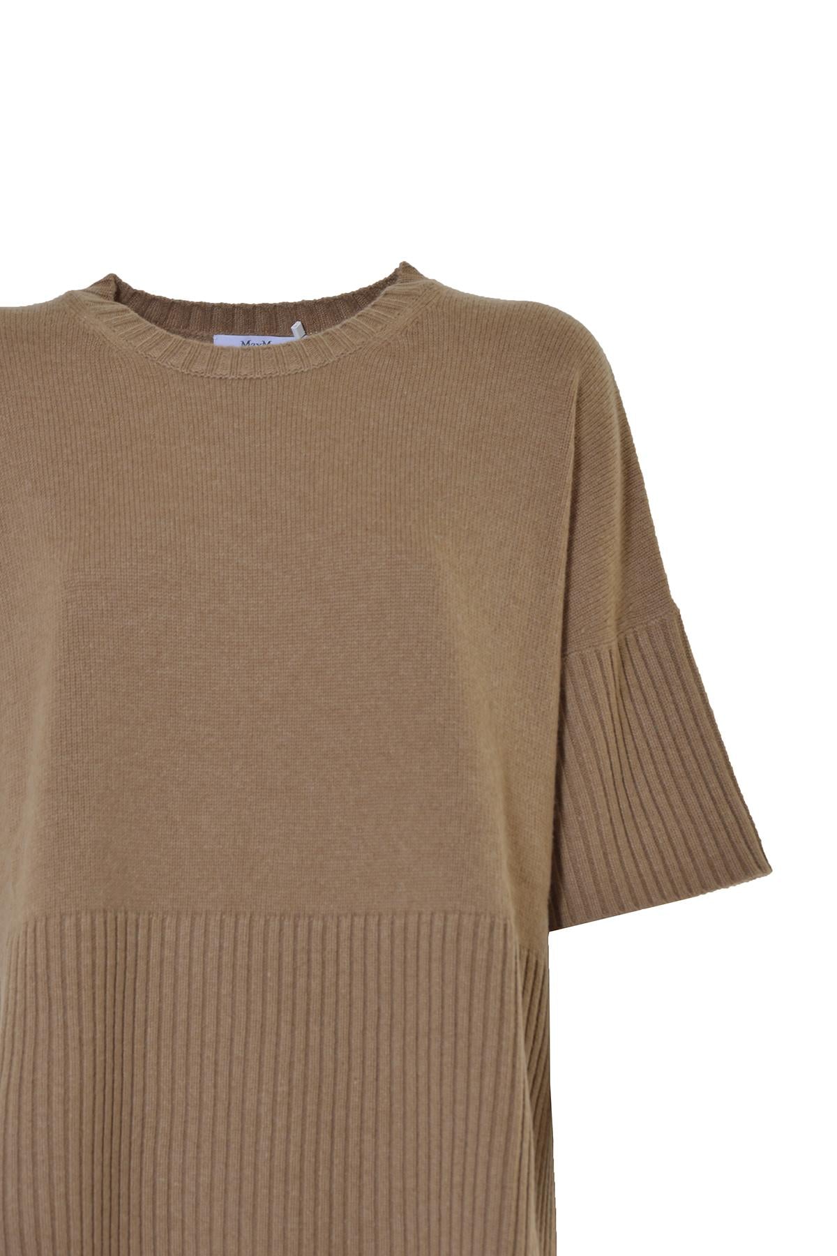 Pullover Manto in cachemire cammello Max Mara 