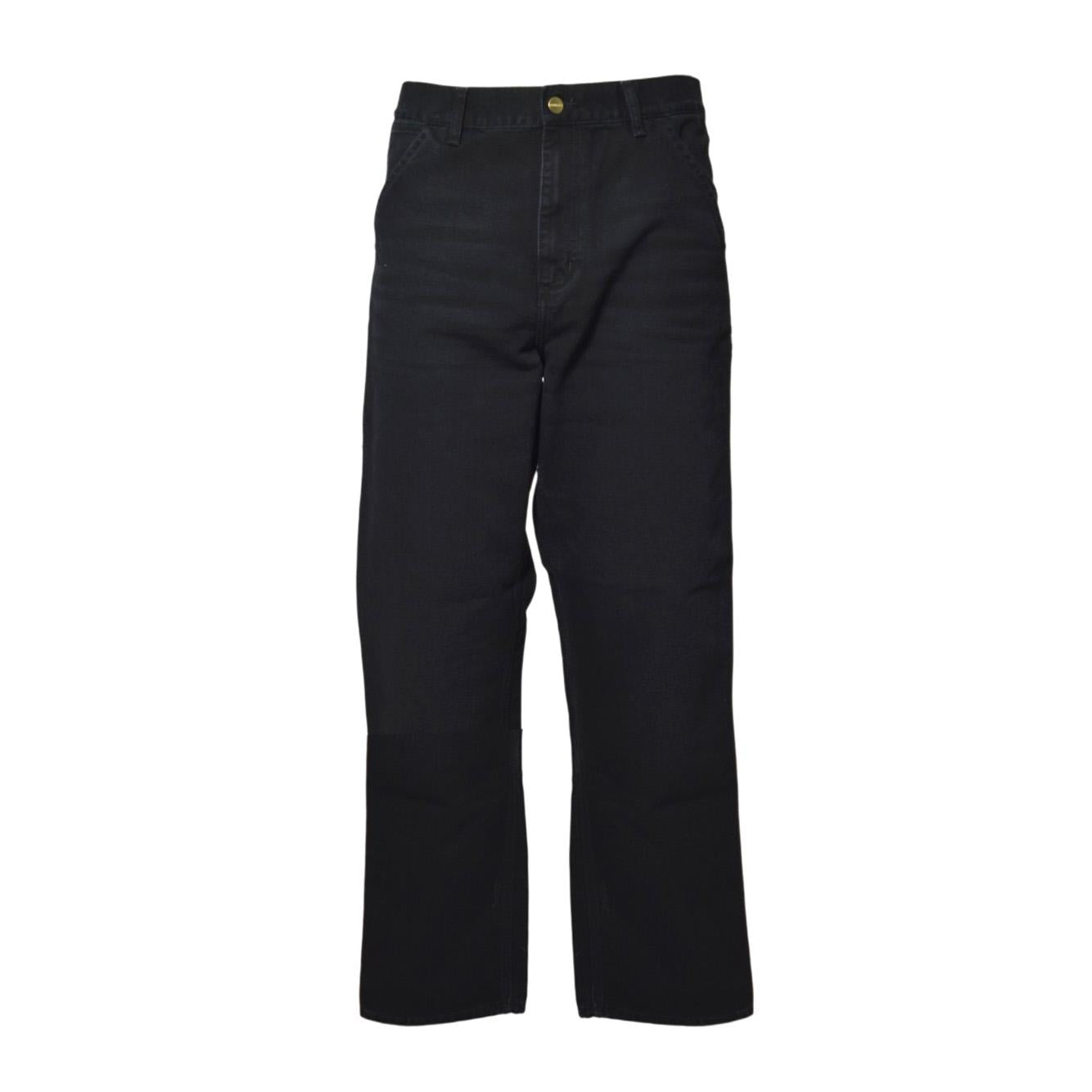 single knee pant organic cotton dearborn canvas, leg 32 
