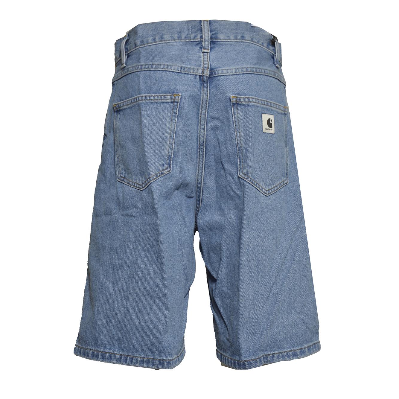 w' brandon short 100% cotton 'smith' denim, 