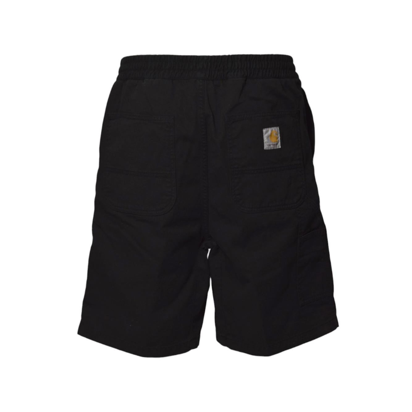 Bermuda Flint in twill nero Carhartt Wip 