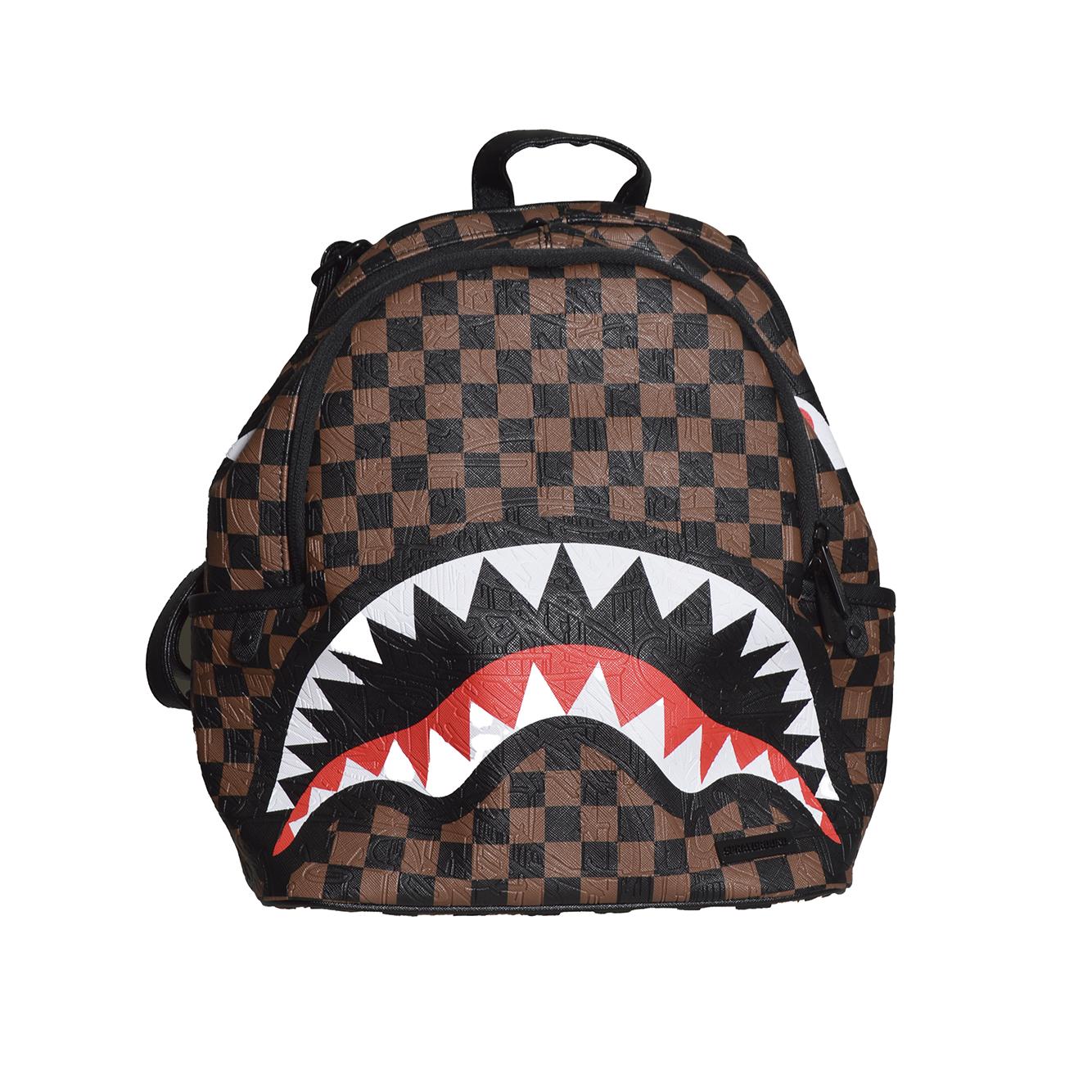 check 2 emboss savage backpack 