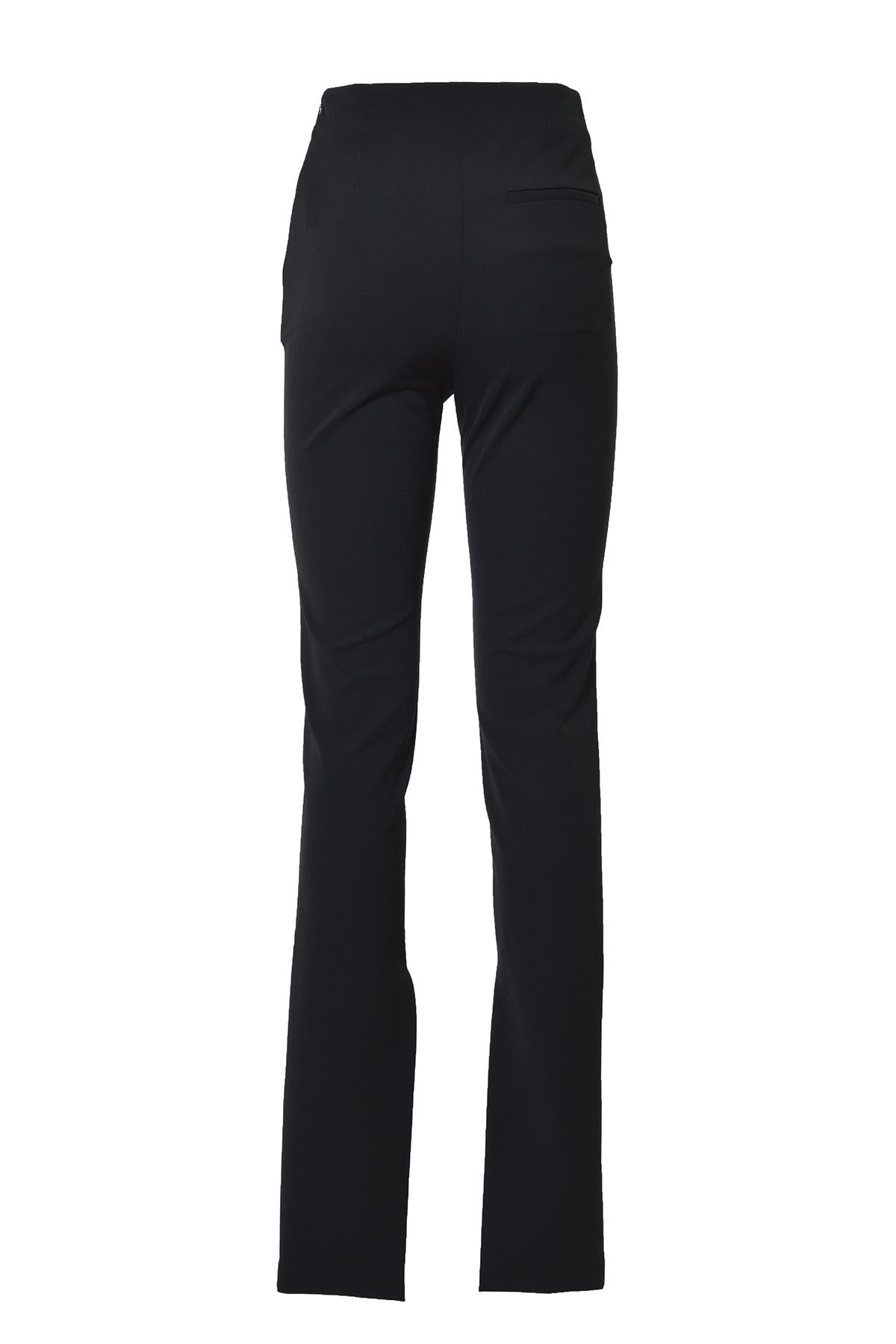 Pantalone dritto in misto lana vergine nero Ambush 