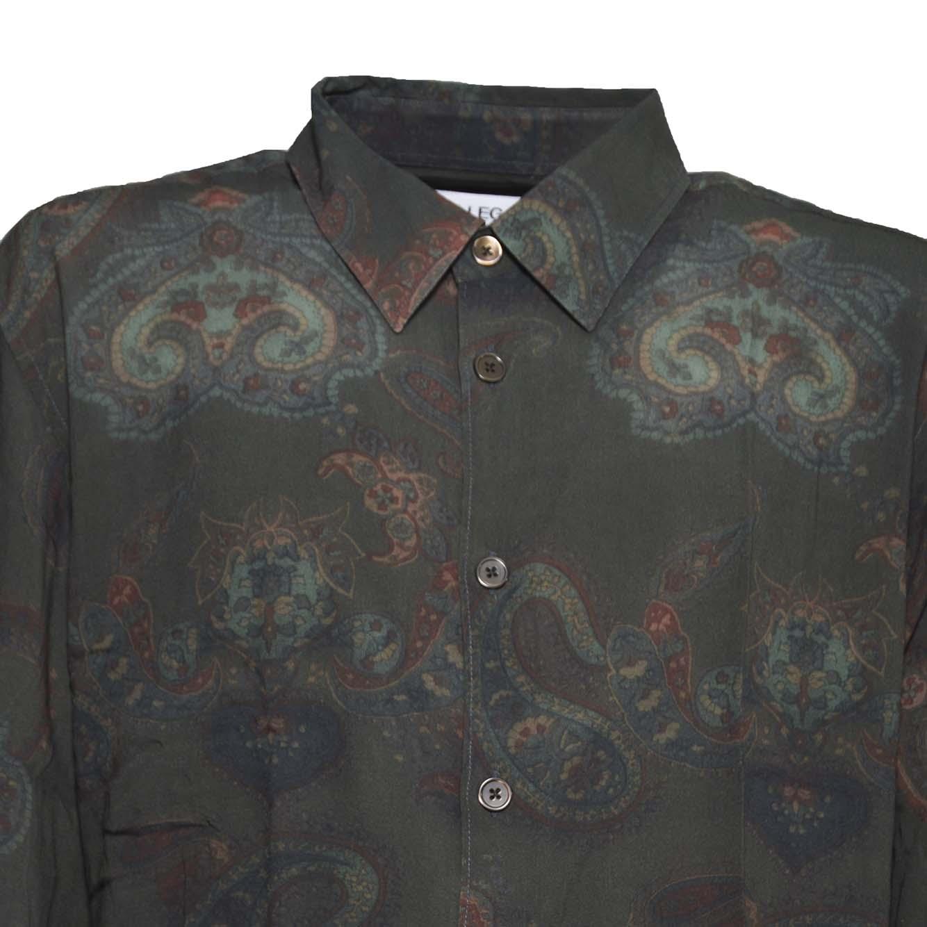 beyond shirt forgotten paisley print 