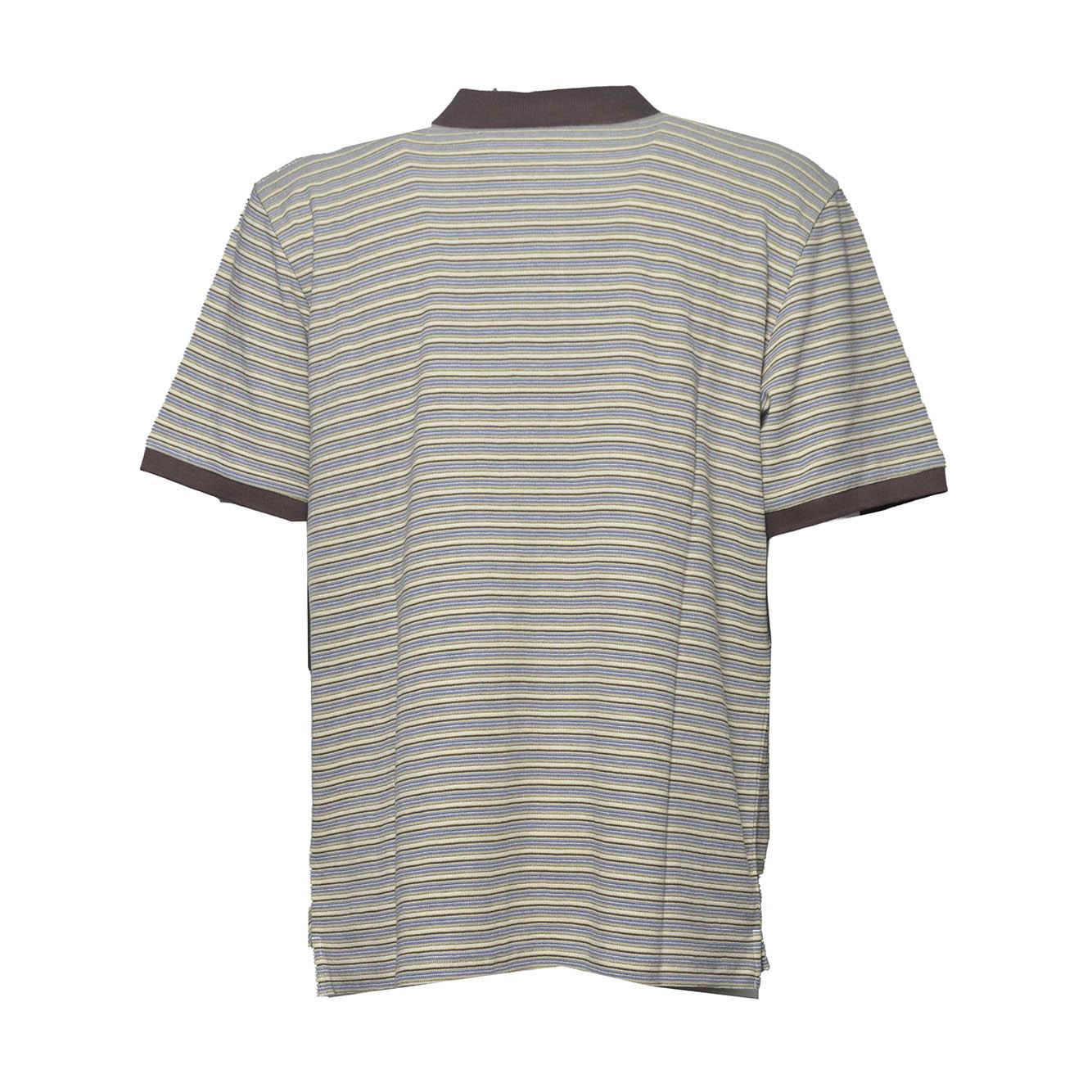 s/s dion polo cotton waffle 