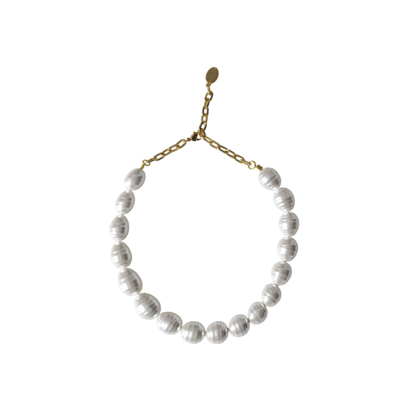 Collana Paola con perle 