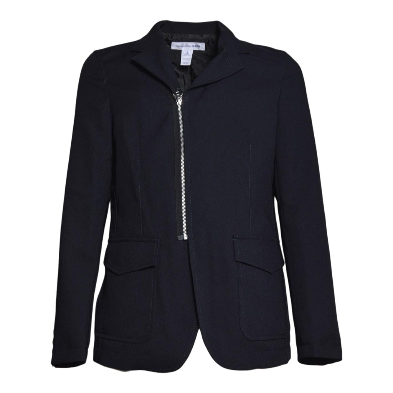 mens jacket con zip 