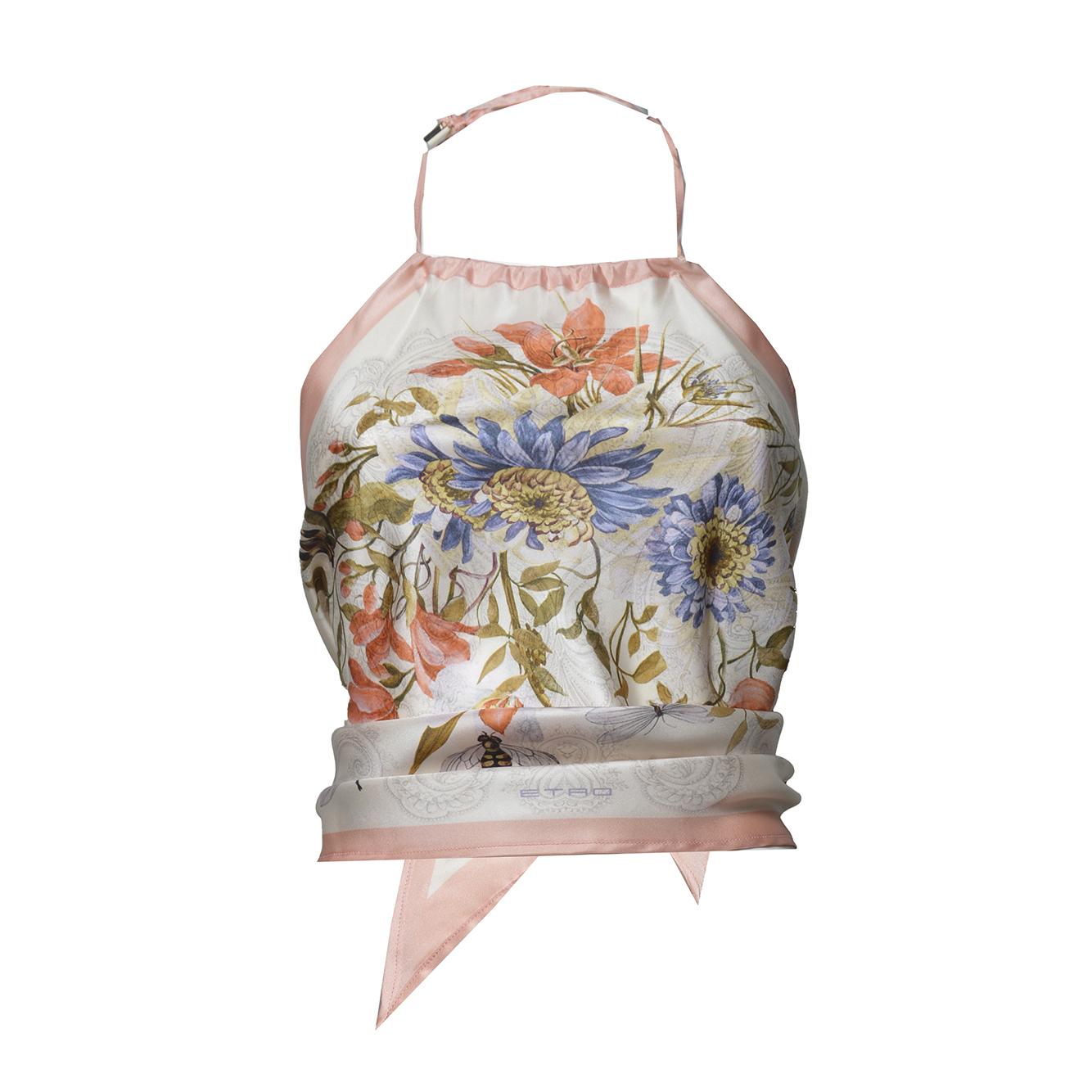 women's tie-up bandana top 
