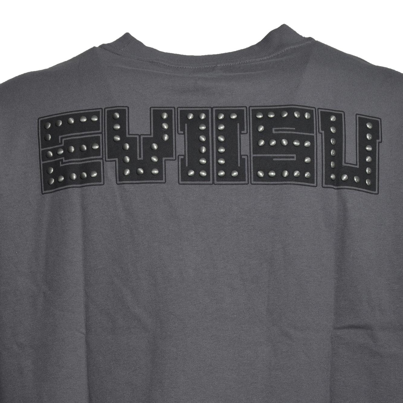 ht seagull printed ss tee w metal studs 