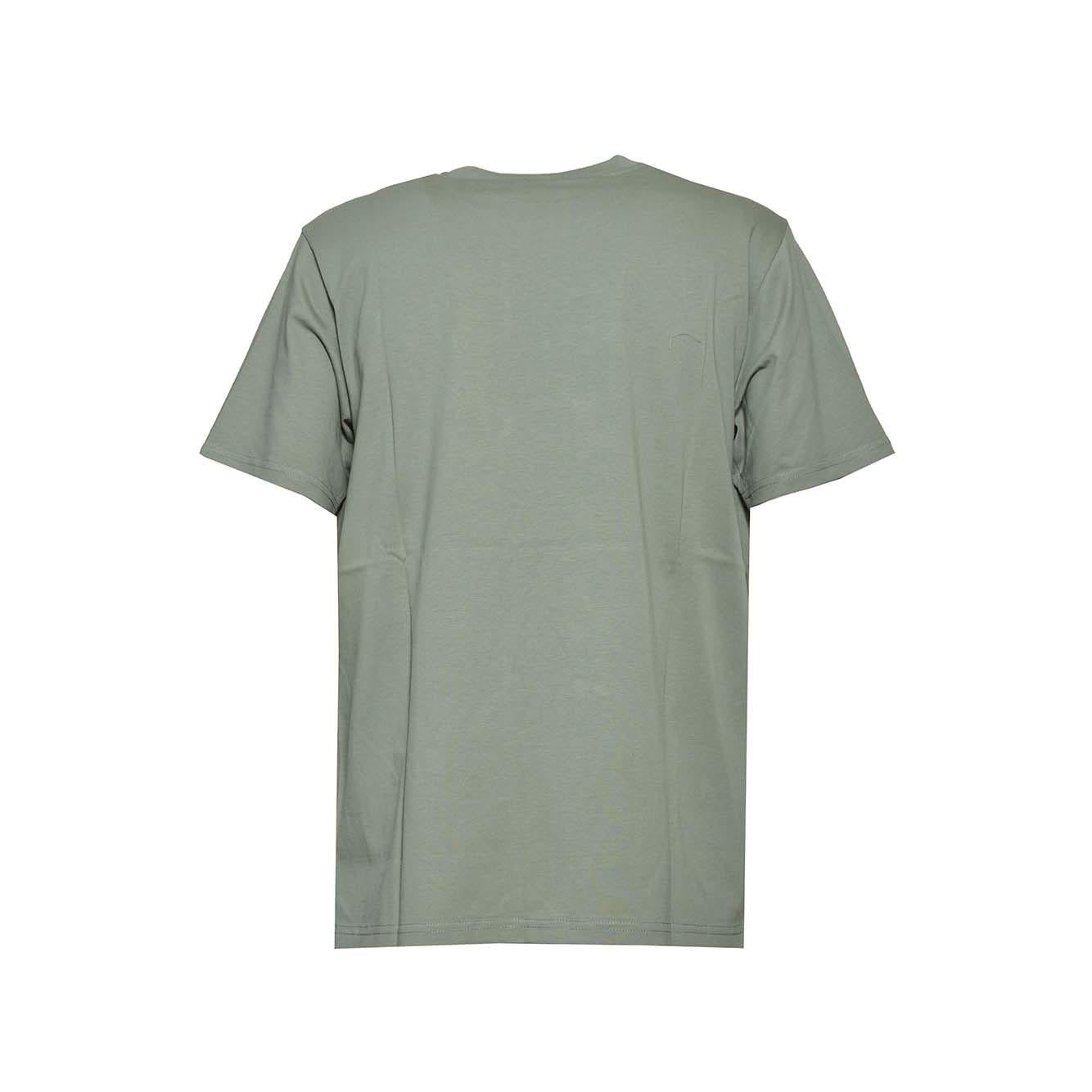 T-shirt Pocket in cotone verde Carhartt Wip 