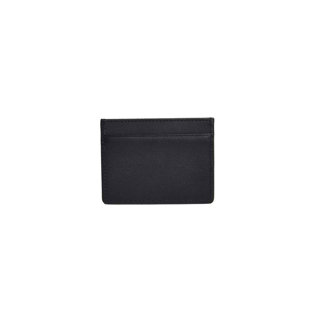 Portacarte Vegas in pelle nera Carhartt Wip 