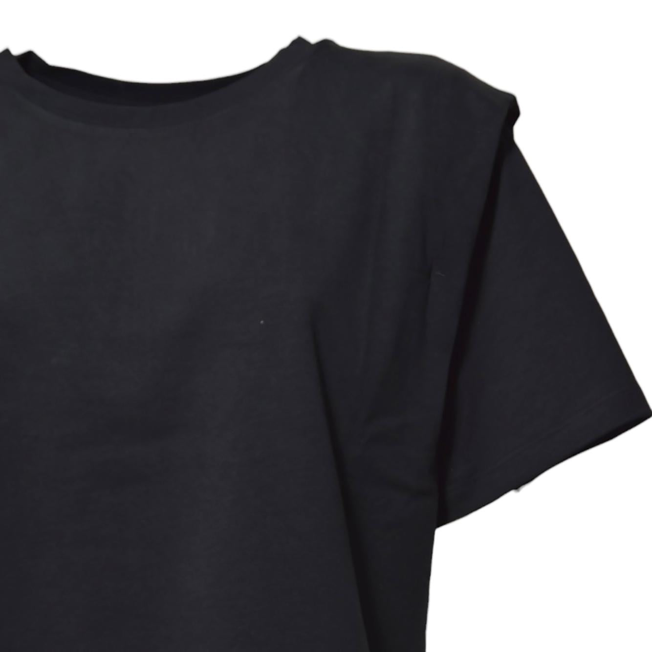 T-shirt Zelitos in cotone nero Isabel Marant 