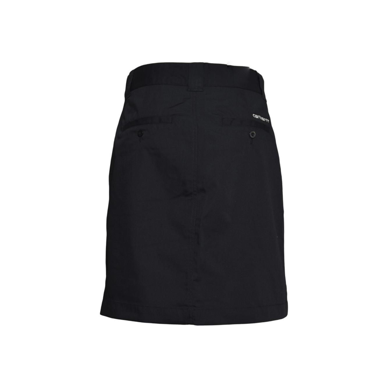 w' postal skirt polyester/cotton 
