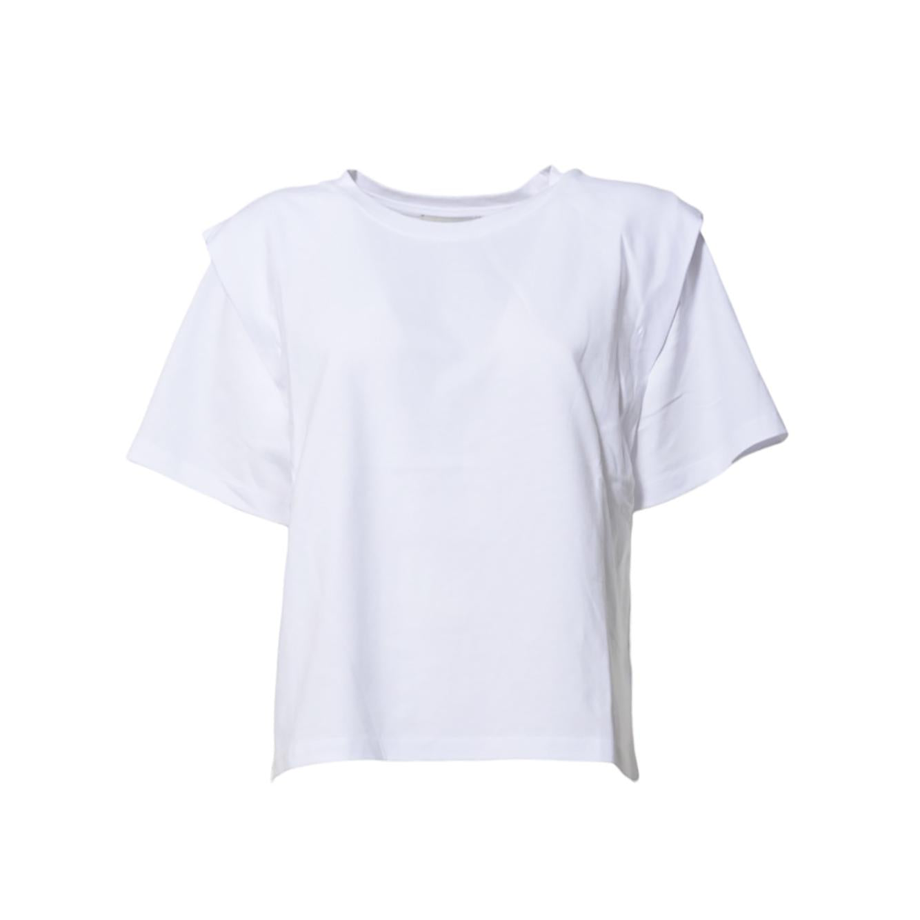 T-shirt Zelitos in cotone bianco Isabel Marant 