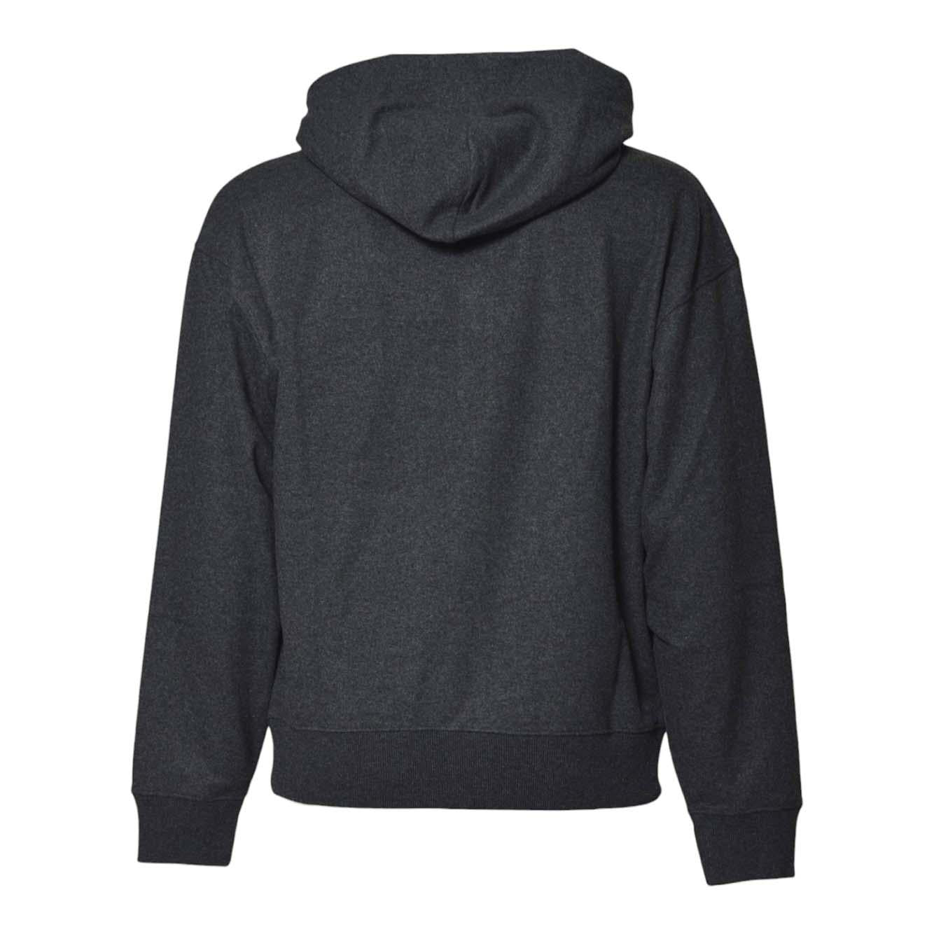 rascal hood pigment charcoal elastic melton 