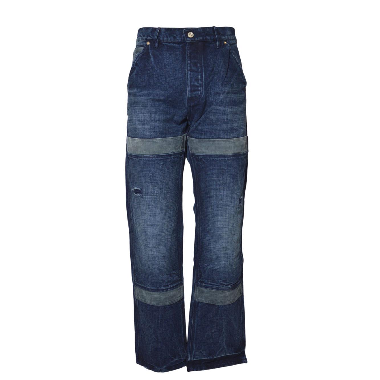 sierra trouser - heavy slub canvas 