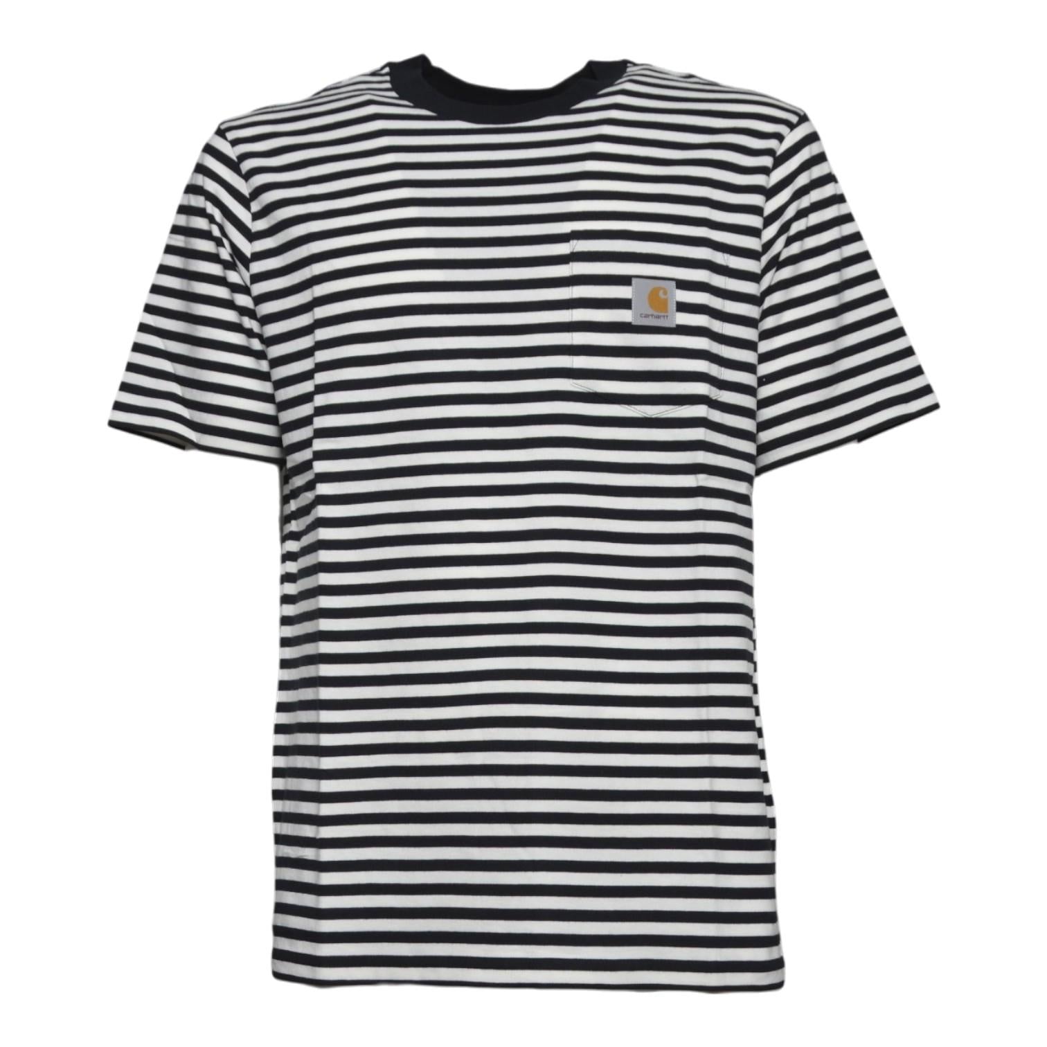s/s ezra pocket t-shirt cotton single jersey 