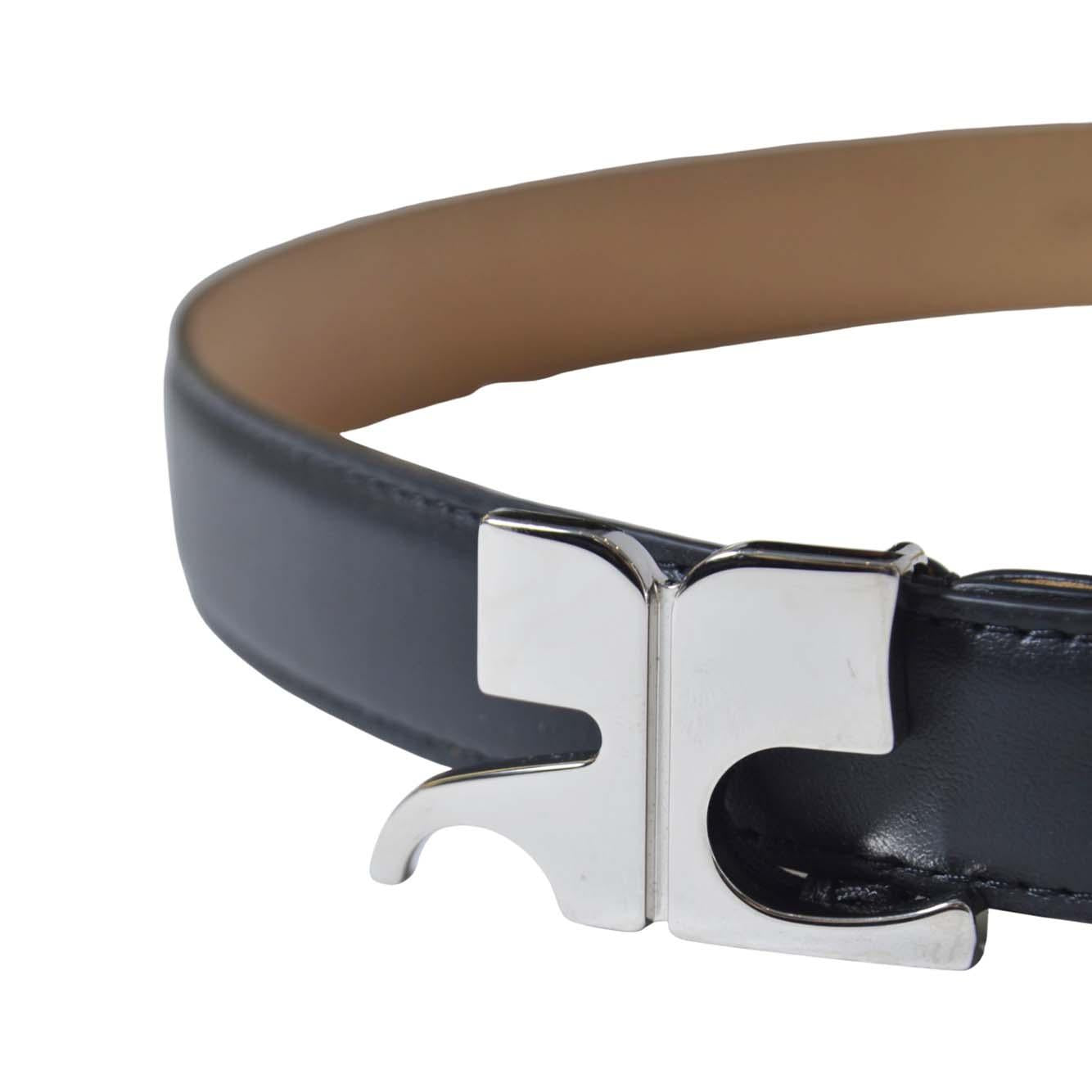 ac leather 25mm belt 