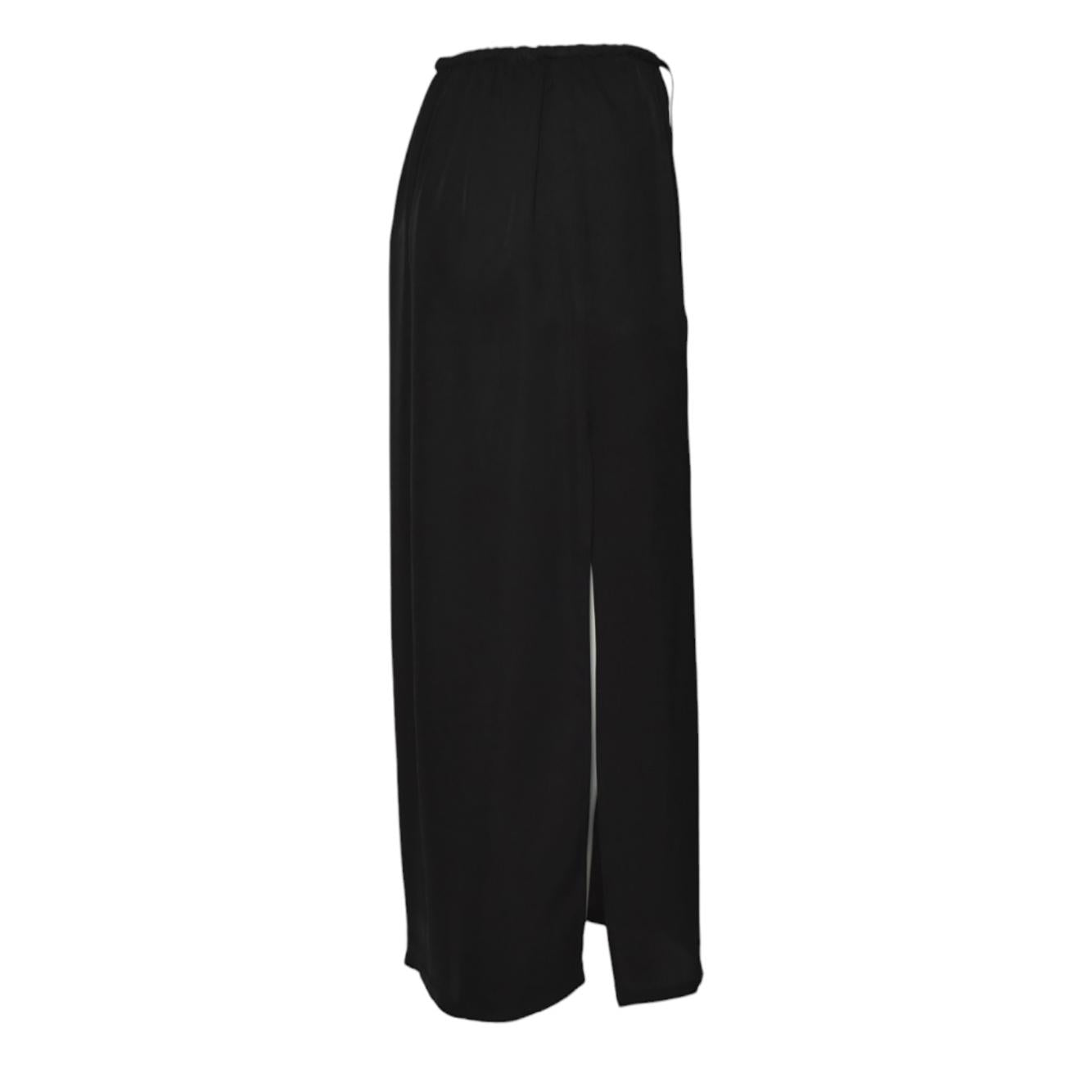 gentile - elastic waist tube skirt 