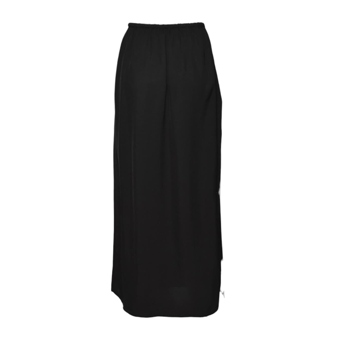 gentile - elastic waist tube skirt 